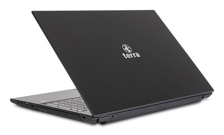 TERRA MOBILE 1516R, Intel® Core? i3, 39,6 cm (15.6"), 1920 x 1080 Pixel, 8 GB, 500 GB, Schwarz