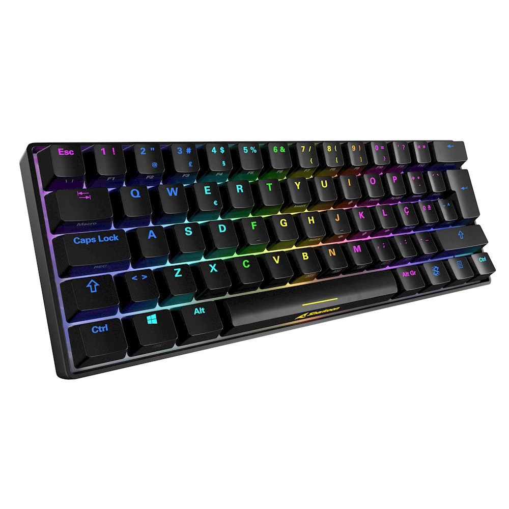 Sharkoon SKILLER SGK50 S4 - Tastatur - Hintergrundbeleuchtung