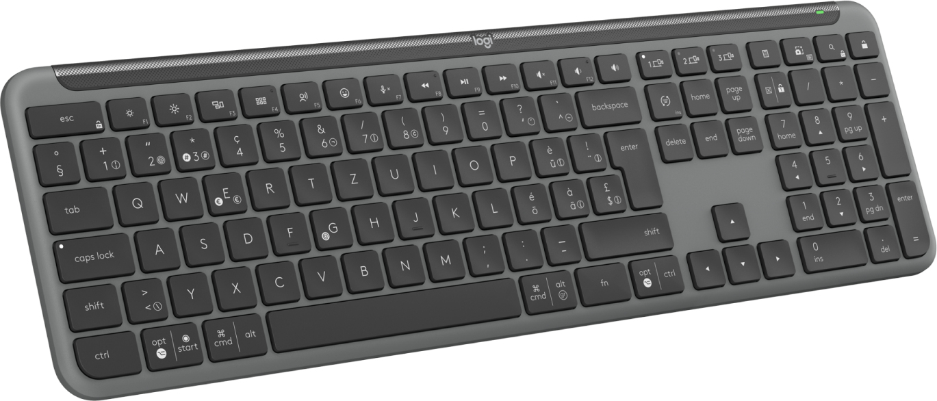 Logitech Signature Slim K950 - Tastatur - 100%
