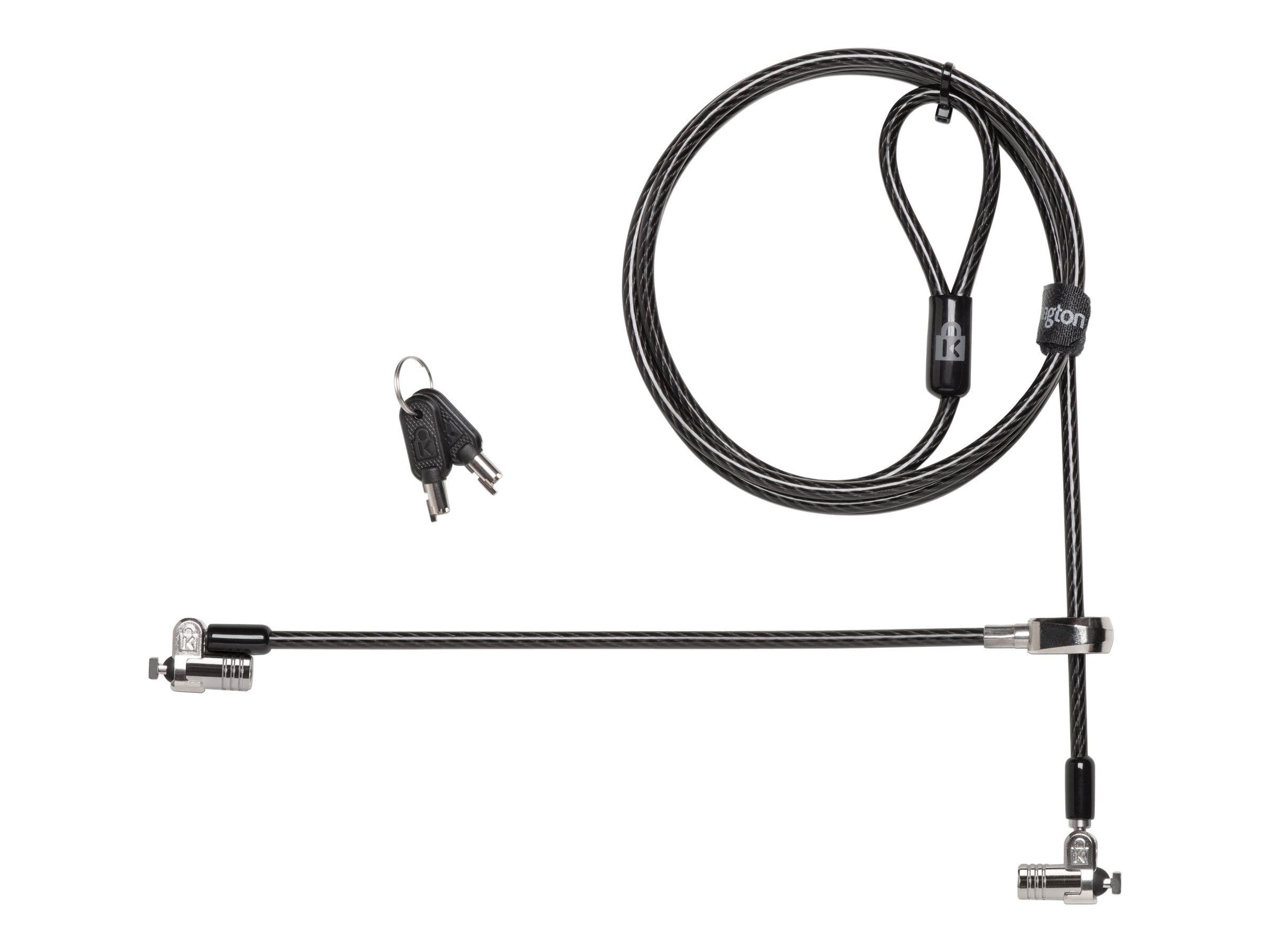 Kensington MicroSaver 2.0 Keyed Twin Laptop Lock