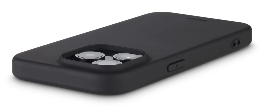 Hama Fantastic Feel, Cover, Apple, iPhone 15 Pro, 15,5 cm (6.1"), Schwarz
