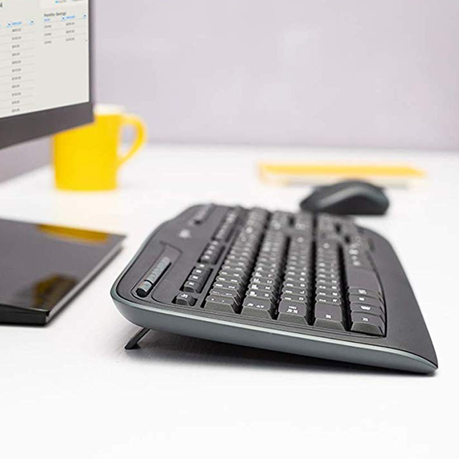 Logitech Wireless Combo MK330 - Tastatur-und-Maus-Set