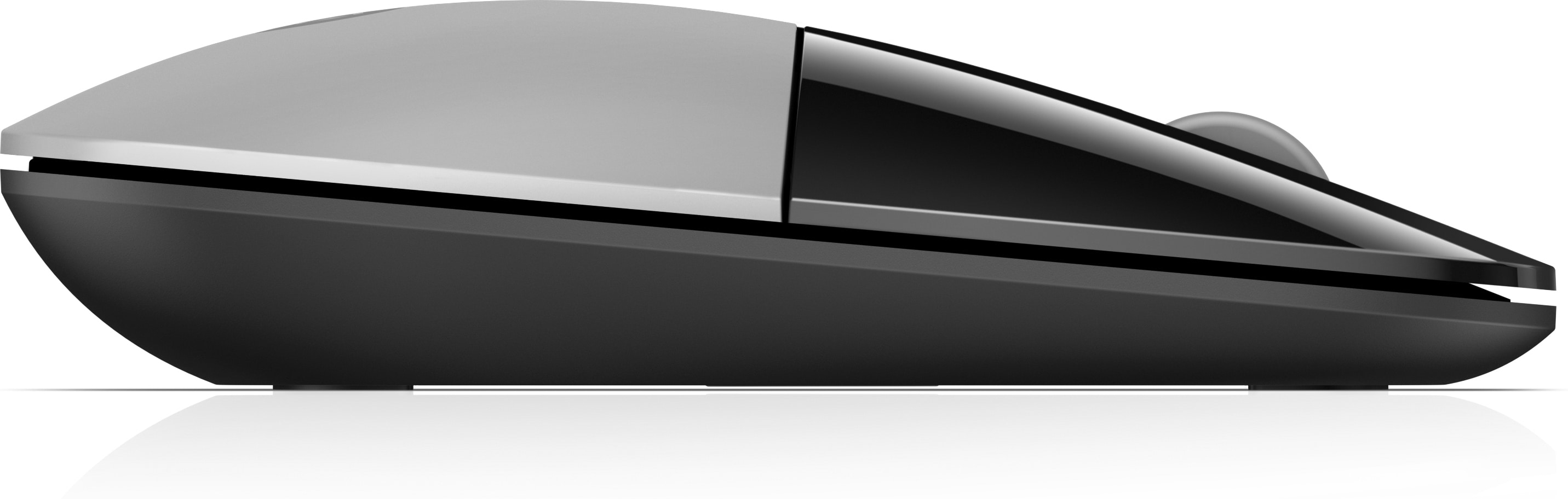 HP Z3700 - Maus - kabellos - 2.4 GHz - kabelloser Empfänger (USB)