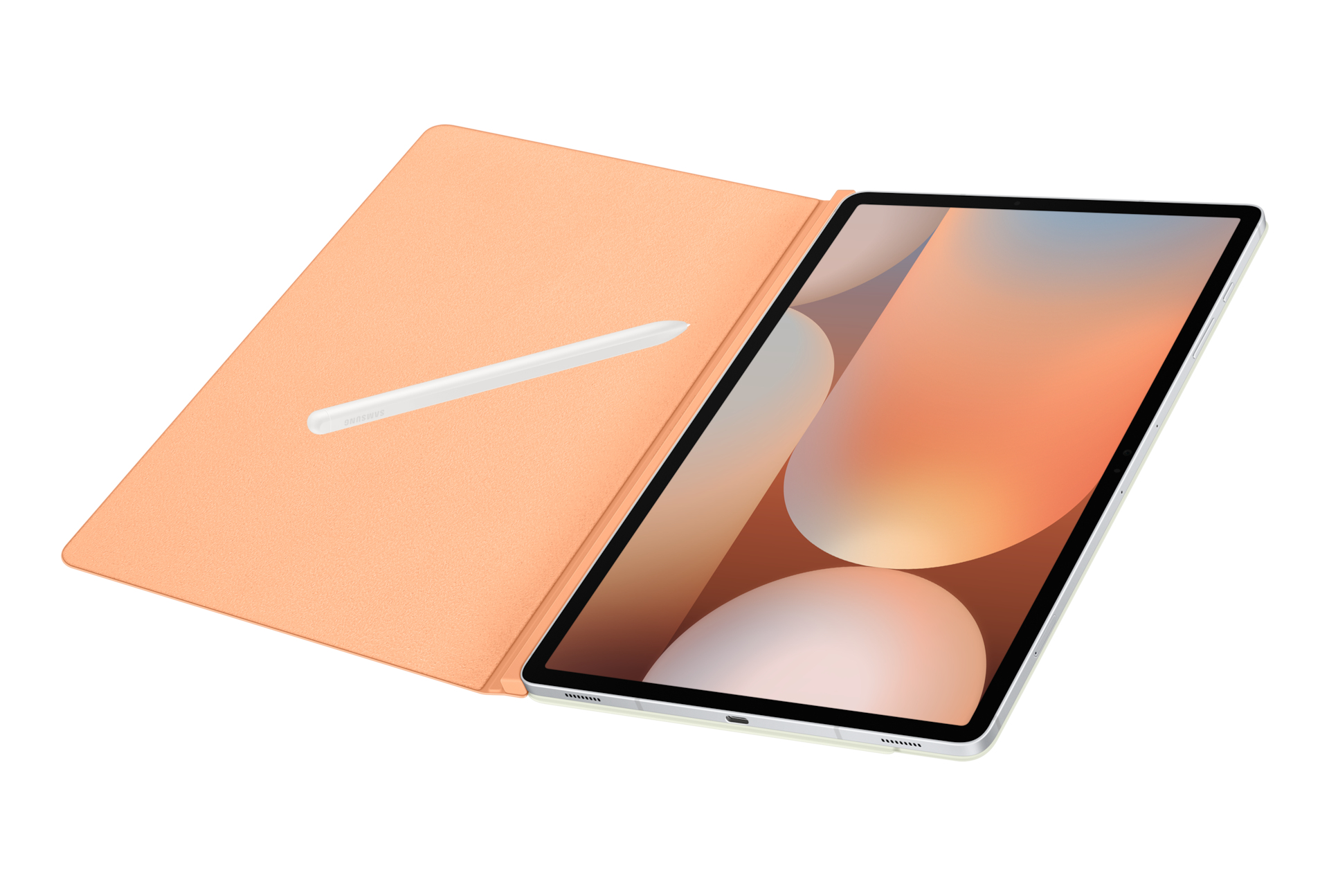 Samsung EF-BX810 Smart Book Cover für Galaxy Tab S9+ / S9 FE+ / S10+, Orange