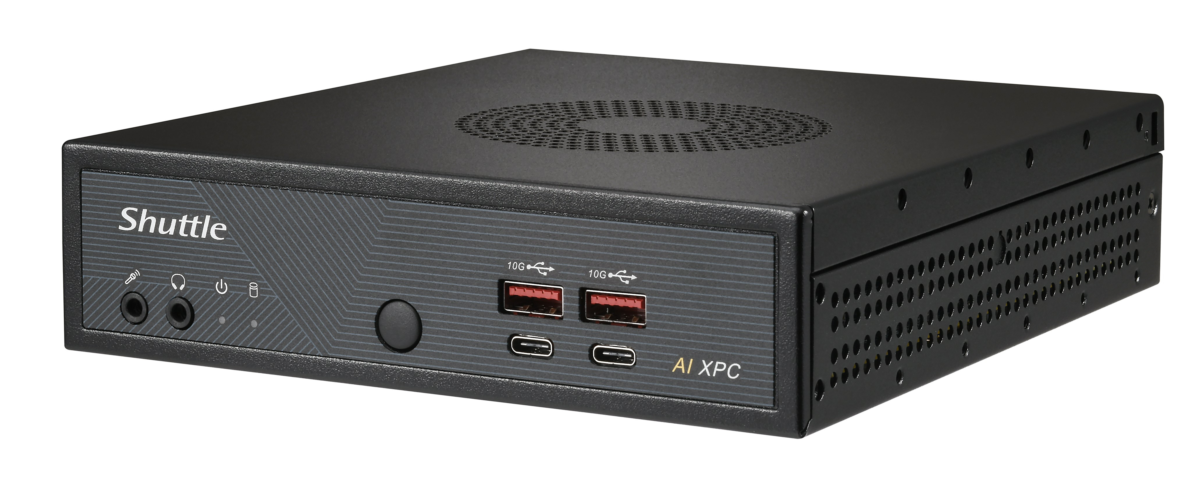 Shuttle XPC slim DN11H5 - Barebone - Slim-PC