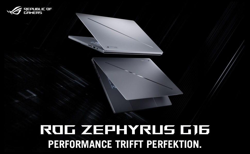 ASUS ROG Zephyrus G16 GA605KM-QR003W, 16" WQXGA, Ryzen AI 7 350, 16GB, 1TB, RTX 5060, Win11