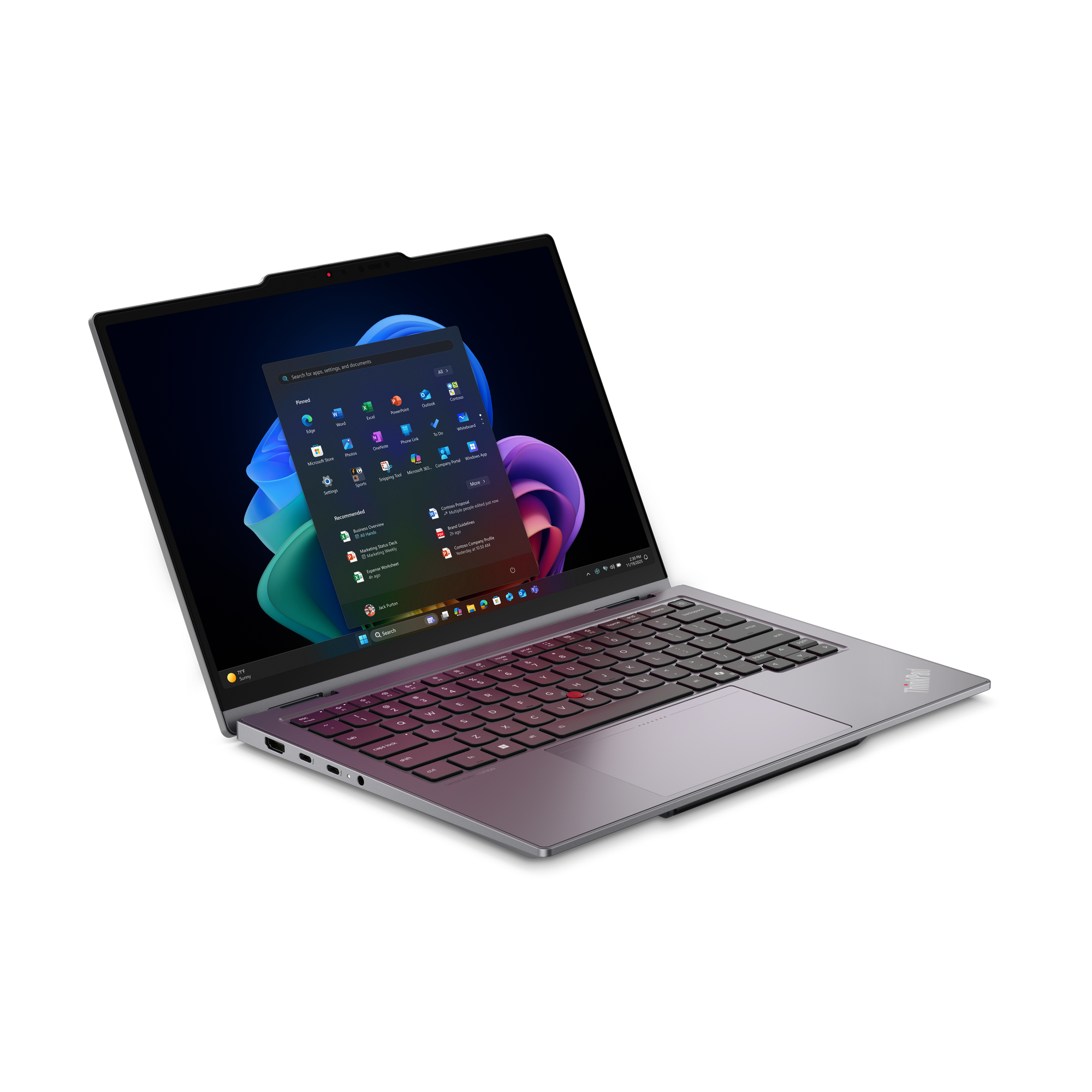 Lenovo ThinkPad X1 2-in-1 G11 Aura Edt., 14"WUXGA Touch, Core Ultra 7 355, 32GB, 1TB, 4G/LTE, W11P