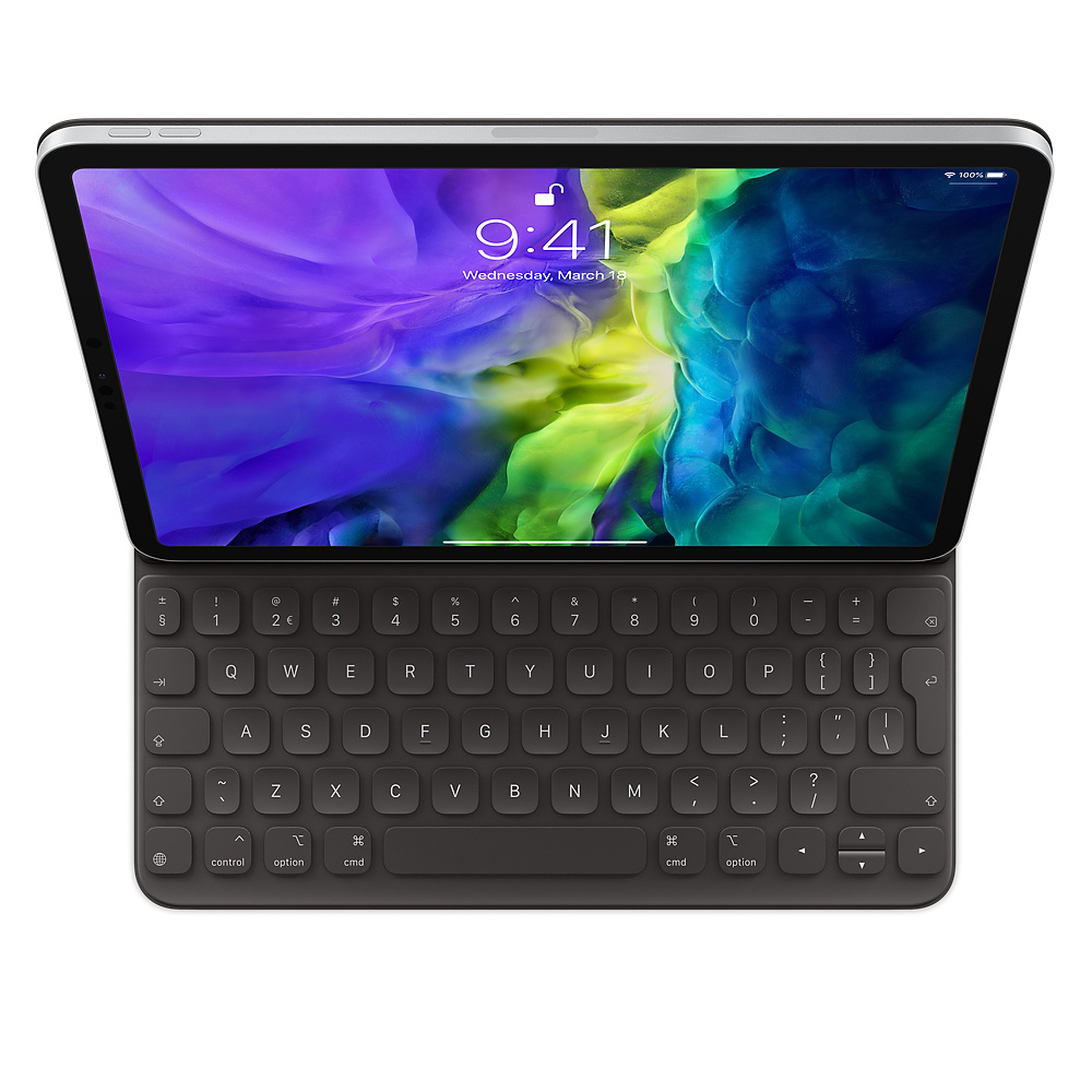 Apple MXNK2N/A, QWERTY, Holländisch, Apple, iPad Pro 11" (4th generation) iPad Pro 11" (3rd generati