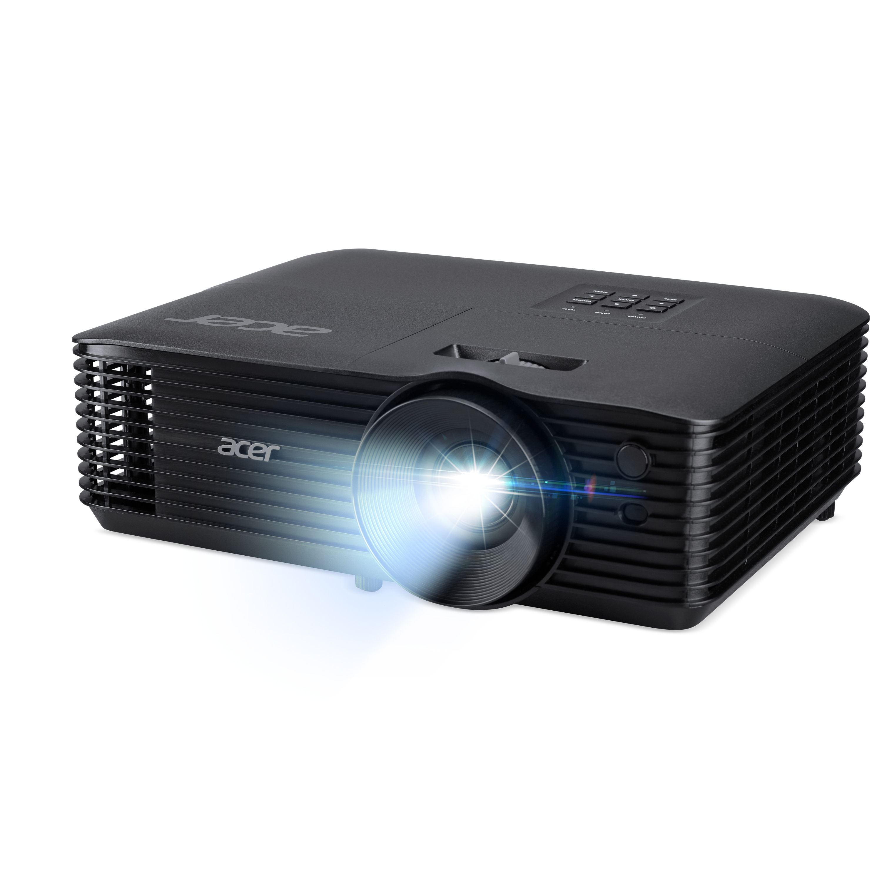 Acer X1328AF - DLP-Projektor - tragbar - 3D - 5000 ANSI-Lumen - WXGA (1280 x 800)