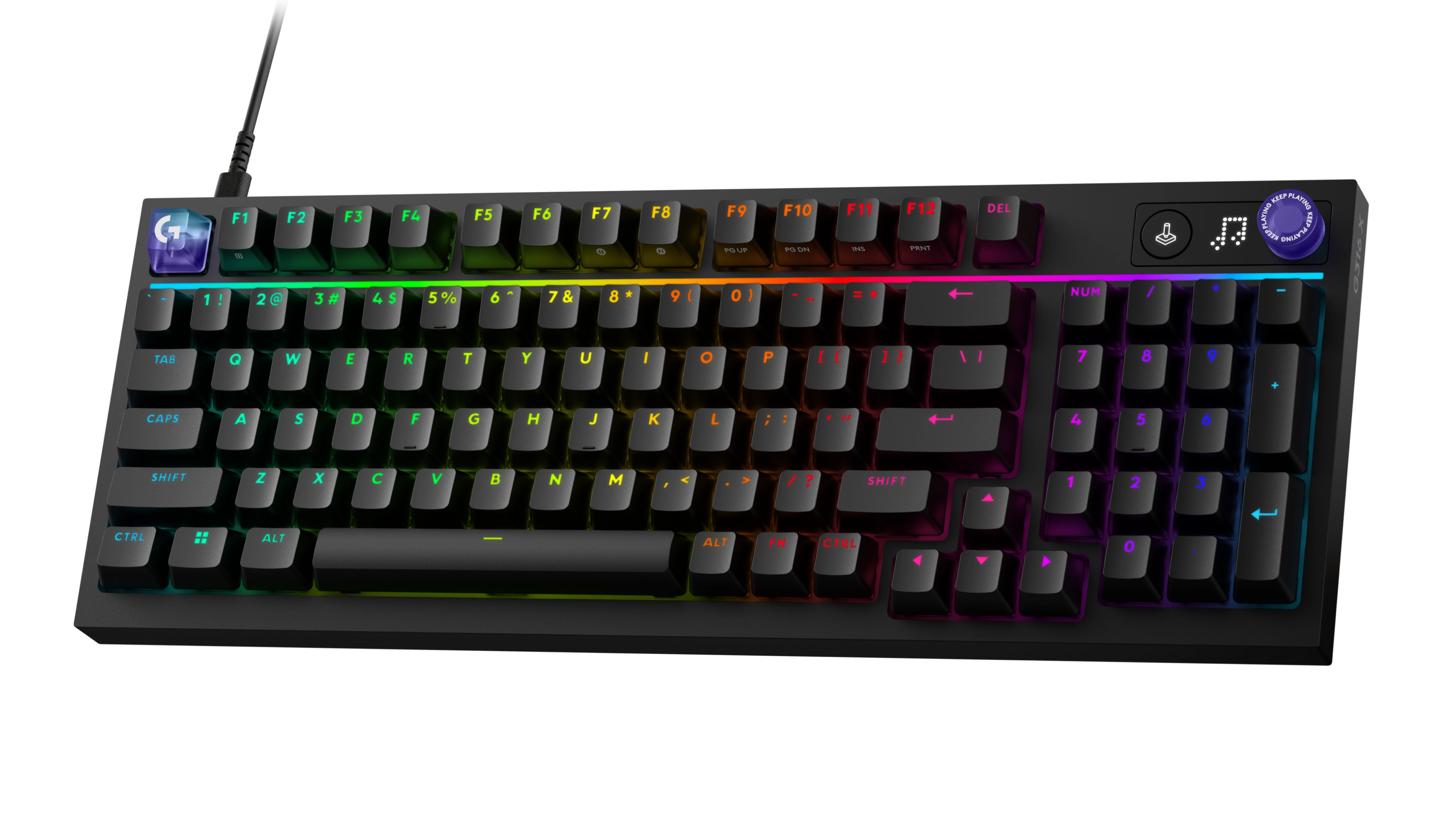 Logitech G G316 X 98 - Tastatur - 98% - hintergrundbeleuchtet