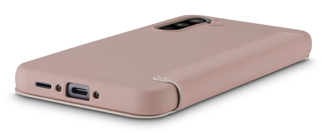 Hama Fantastic Feel, Flip case, Samsung, Galaxy A26 5G, 17 cm (6.7"), Nude, Pink