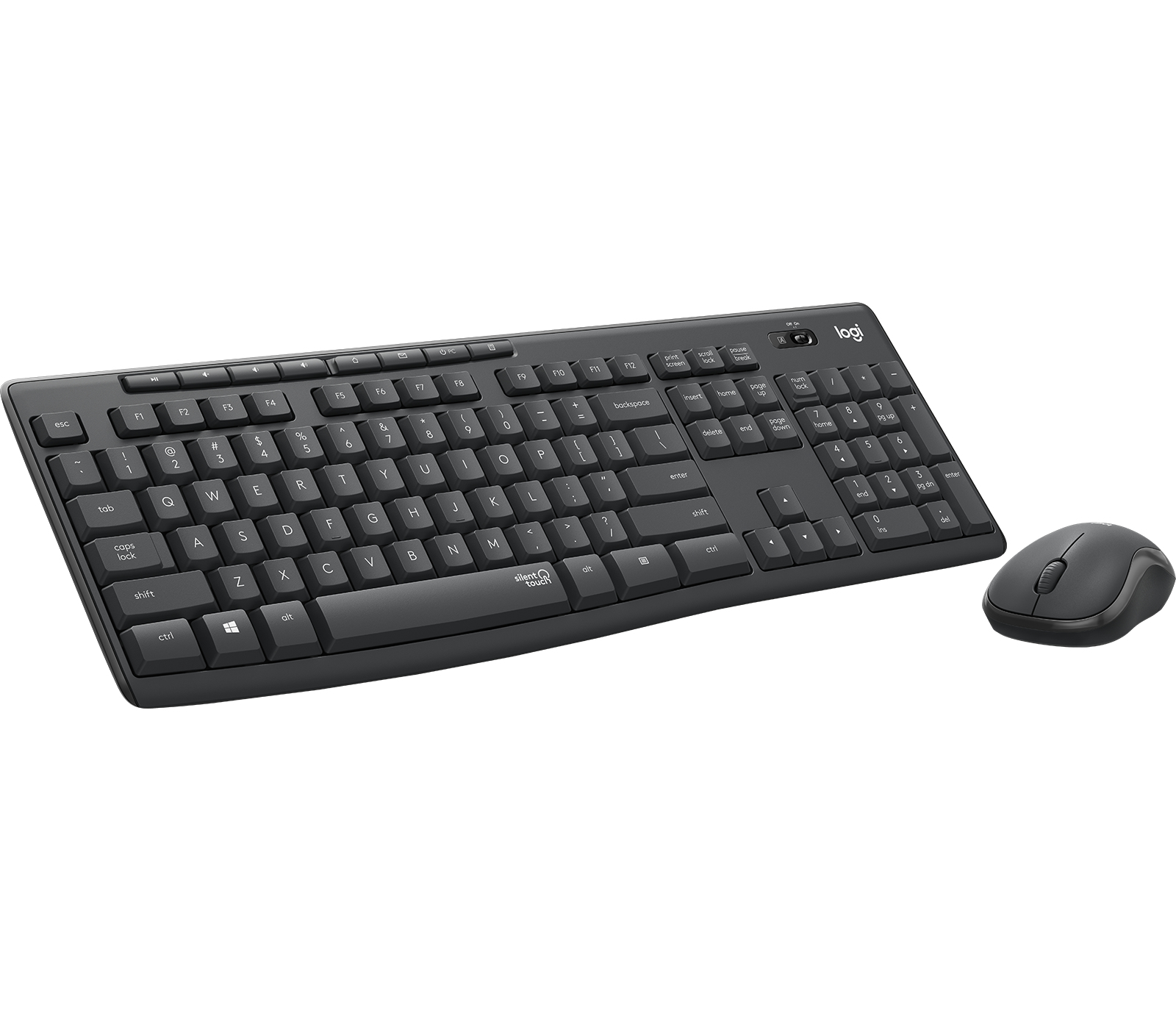 Logitech MK295 Silent - Tastatur-und-Maus-Set