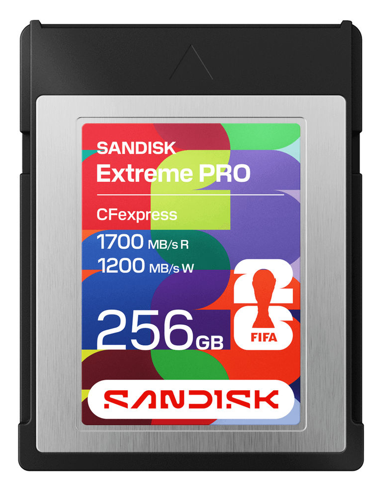 SanDisk Extreme PRO - FIFA World Cup 2026 Edition
