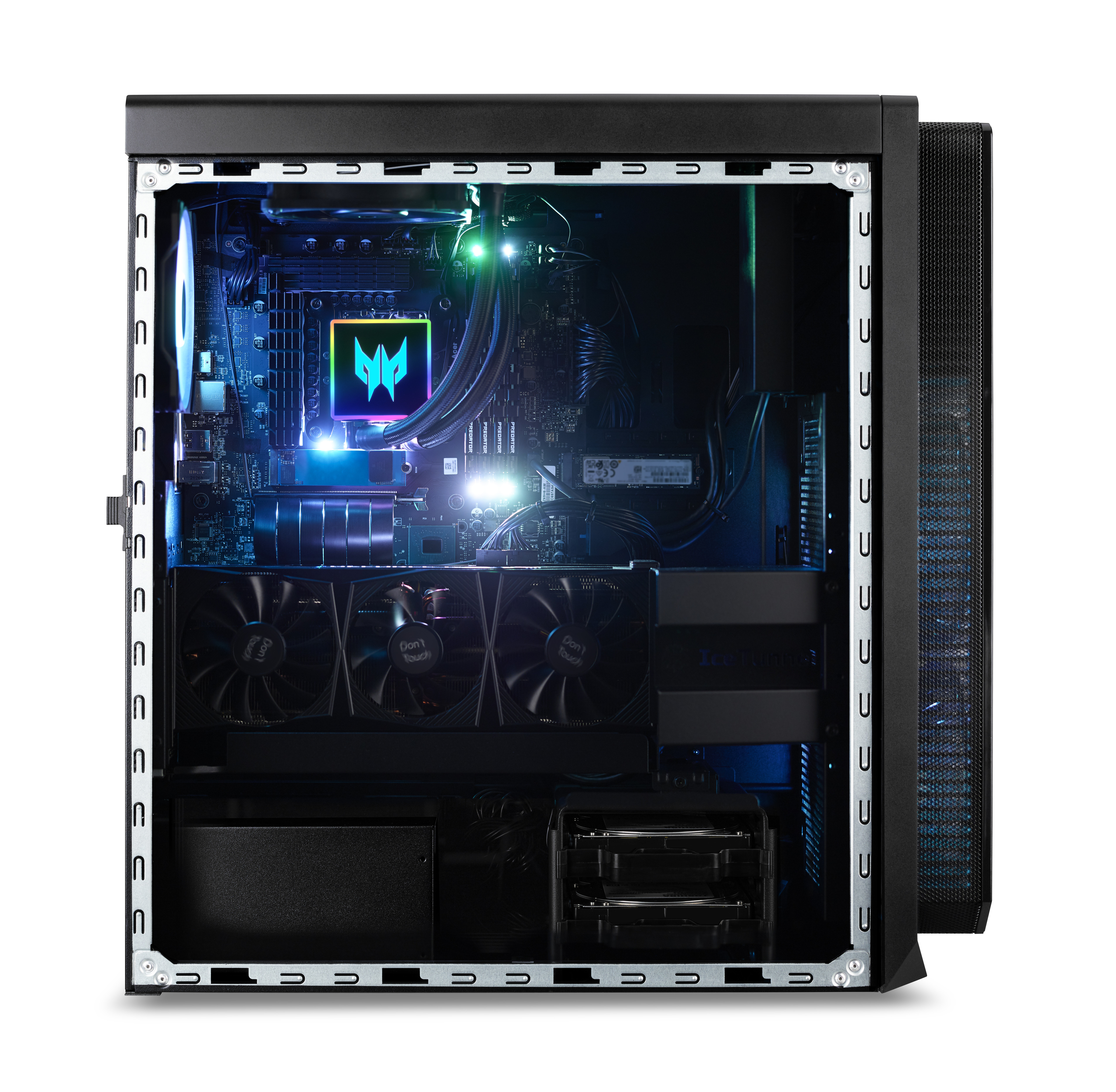 Acer Predator Orion 7000 PO7-640 - Tower - Core i9 12900K / 3.2 GHz - RAM 32 GB - SSD 1.024 TB - GF