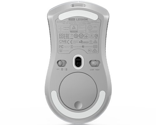 Lenovo Legion M600 Gaming Mouse - Maus - ergonomisch - rechts- und linkshändig - optisch - 9 Tasten