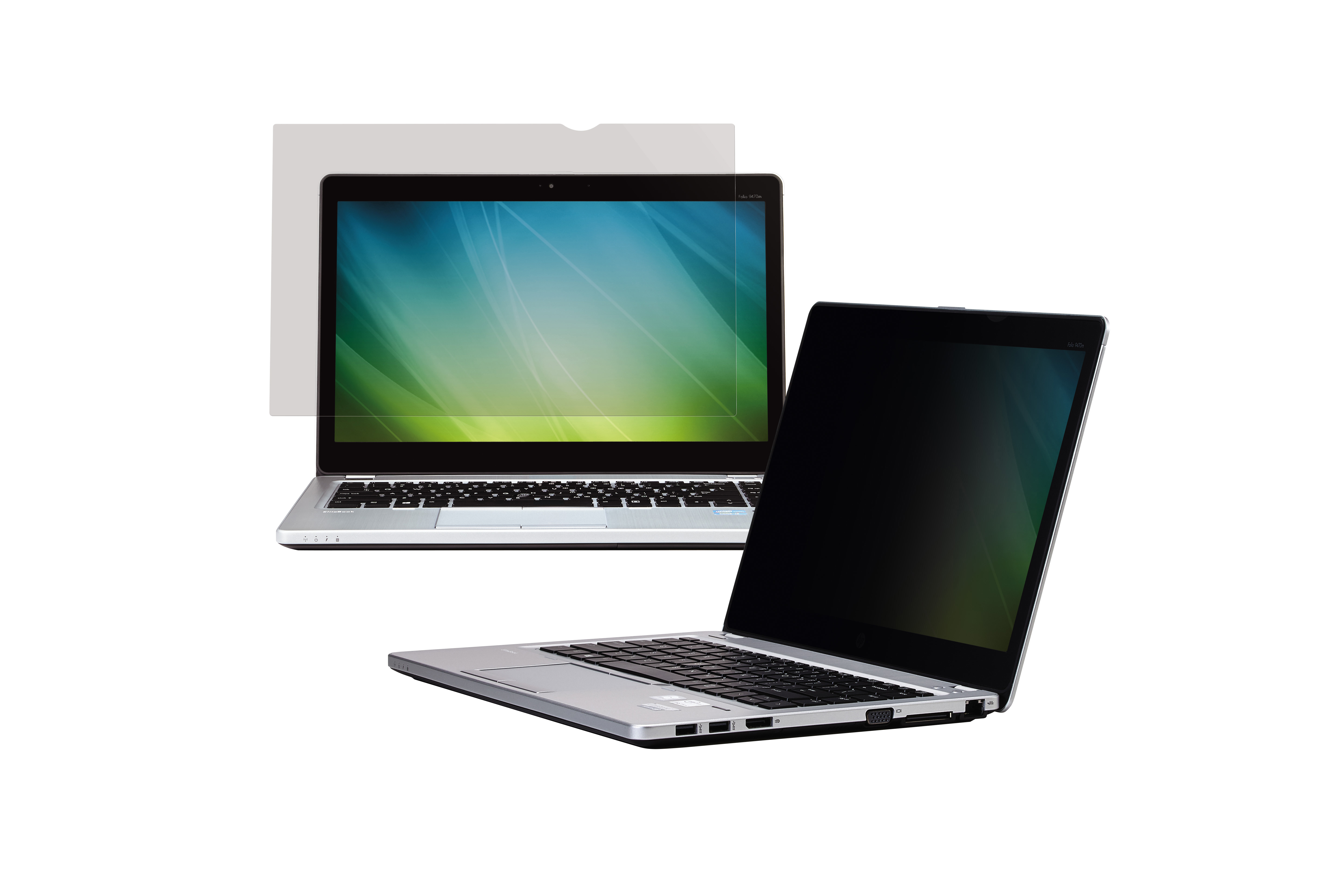3M Blickschutzfilter für HP Spectre x360 13,3", 33,8 cm (13.3"), 16:9, Laptop, Rahmenloser Blickschu
