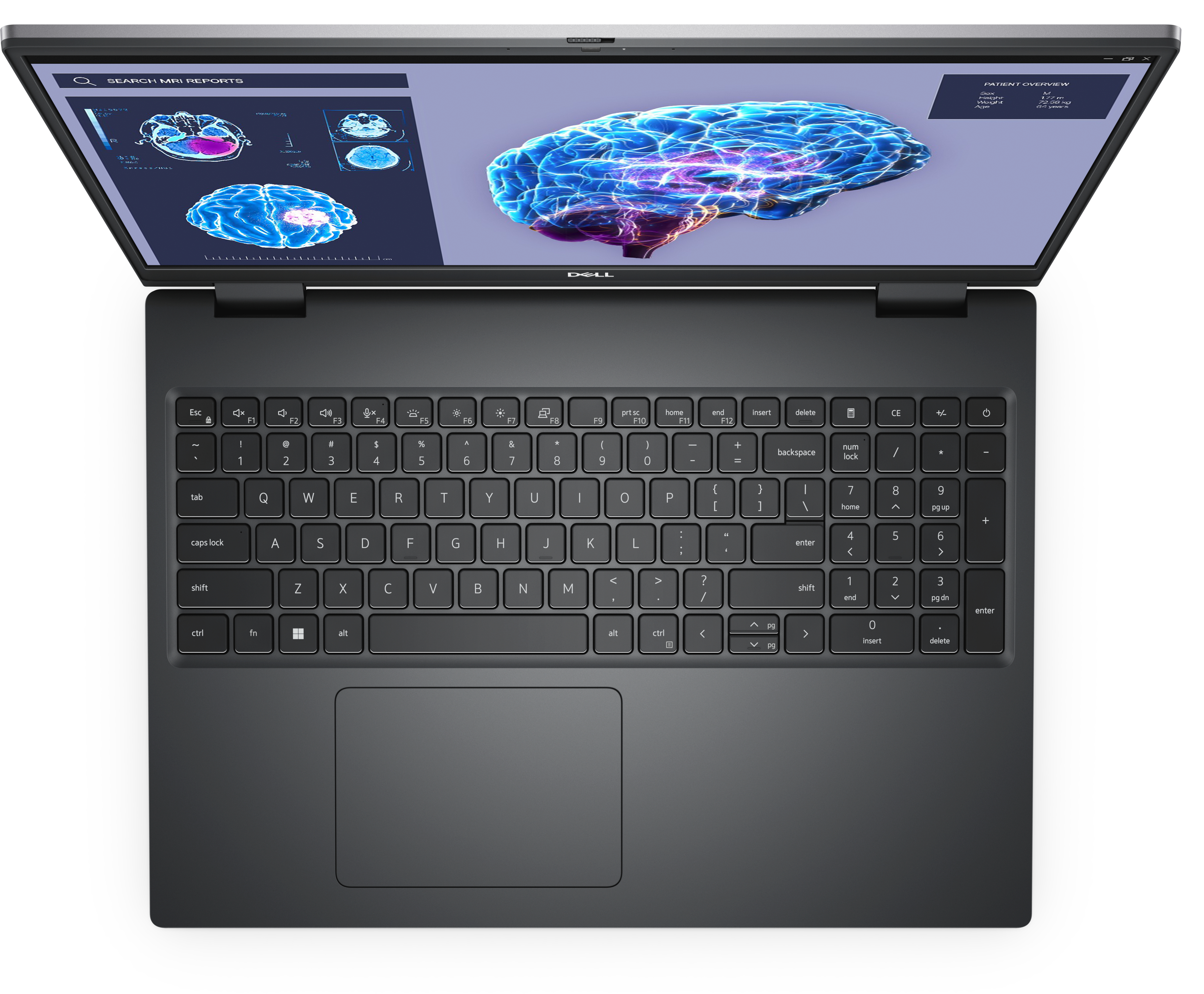 Dell Precision 7680, 16" WUXGA, Core i7-13850HX, 32GB RAM, 1TB SSD, RTX 2000, Win11 Pro