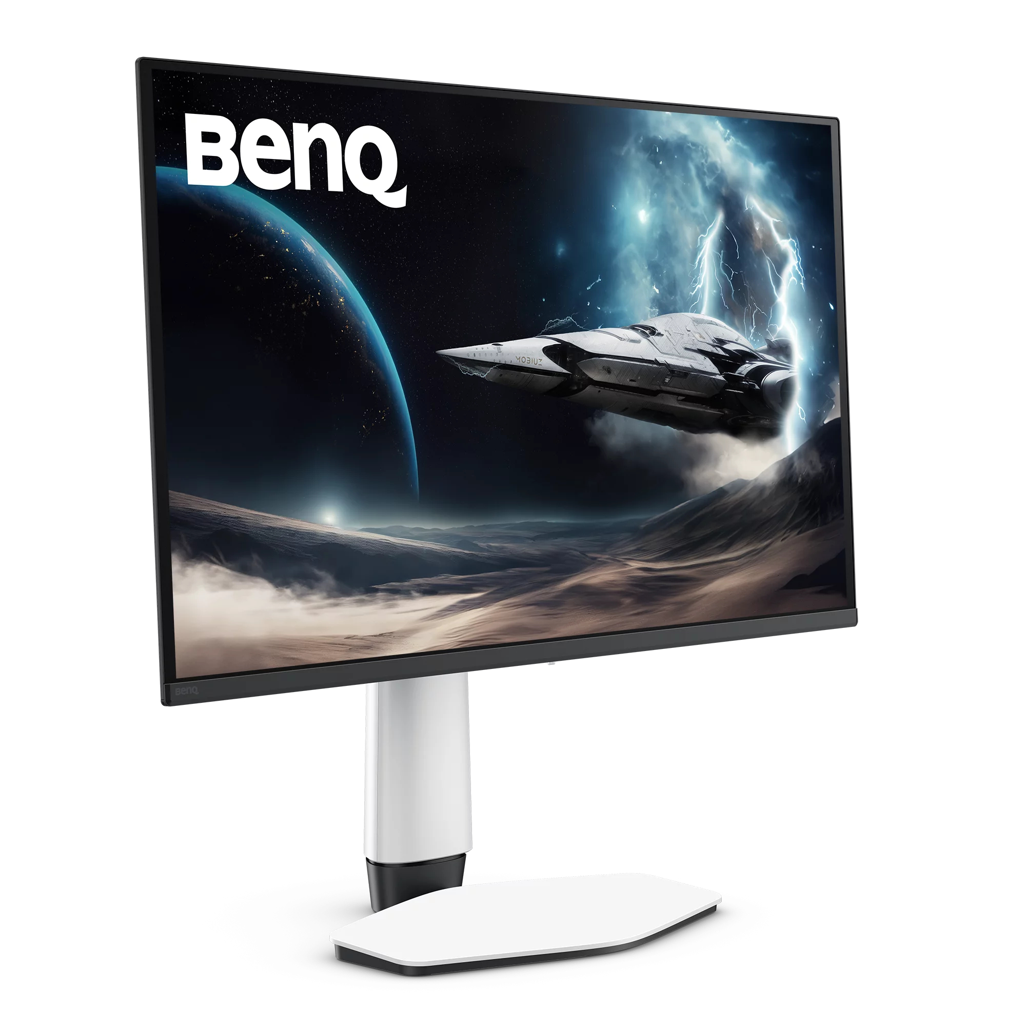 BenQ EX271QMZ, 67,3 cm (26.5"), 2560 x 1440 Pixel, Quad HD, QD-OLED, 0,03 ms, Weiß