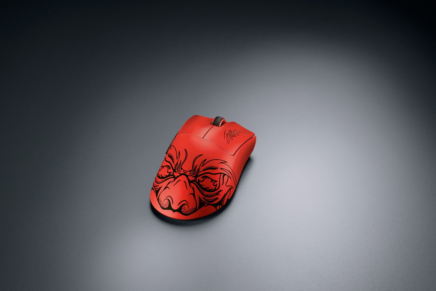 Razer DeathAdder V3 Pro - Maus - ultra-leicht, Esports - ergonomisch - Für Rechtshänder - optisch -
