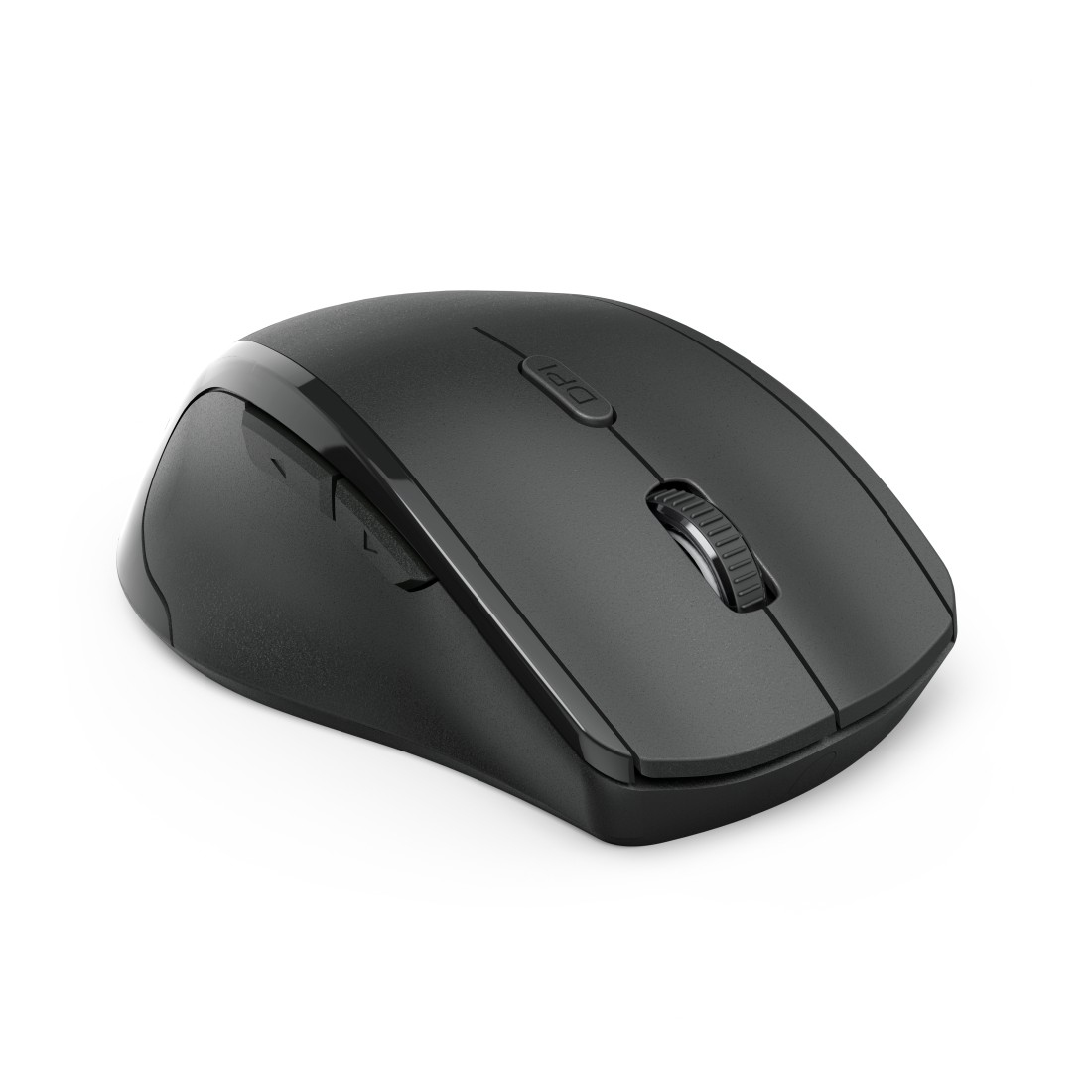 Hama "Riano" - Maus - Für Linkshänder - optisch - 3 Tasten - kabellos - kabelloser Empfänger (USB)