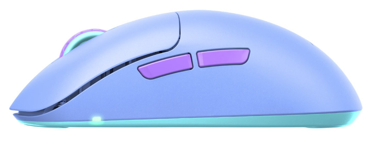 Cherry Xtrfy M8 - Maus - optisch - 5 Tasten - kabellos - 2.4 GHz - kabelloser Empfänger (USB)