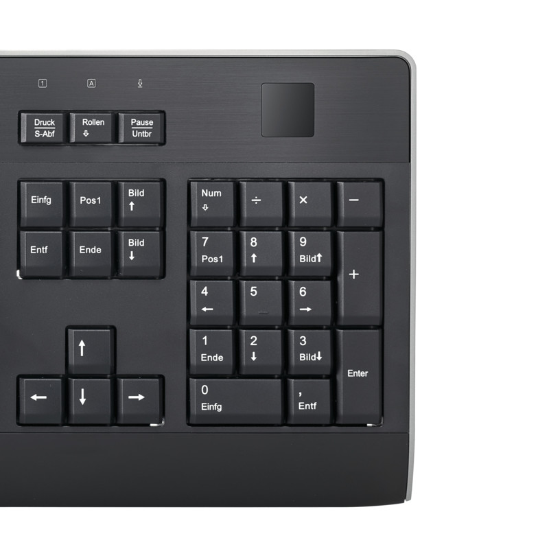 Fujitsu KB951 PalmM2 - Tastatur - USB - Deutsch