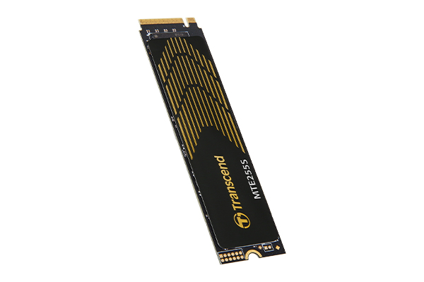 Transcend MTE255S - SSD - 1 TB - intern - M.2 2280 (einseitig)