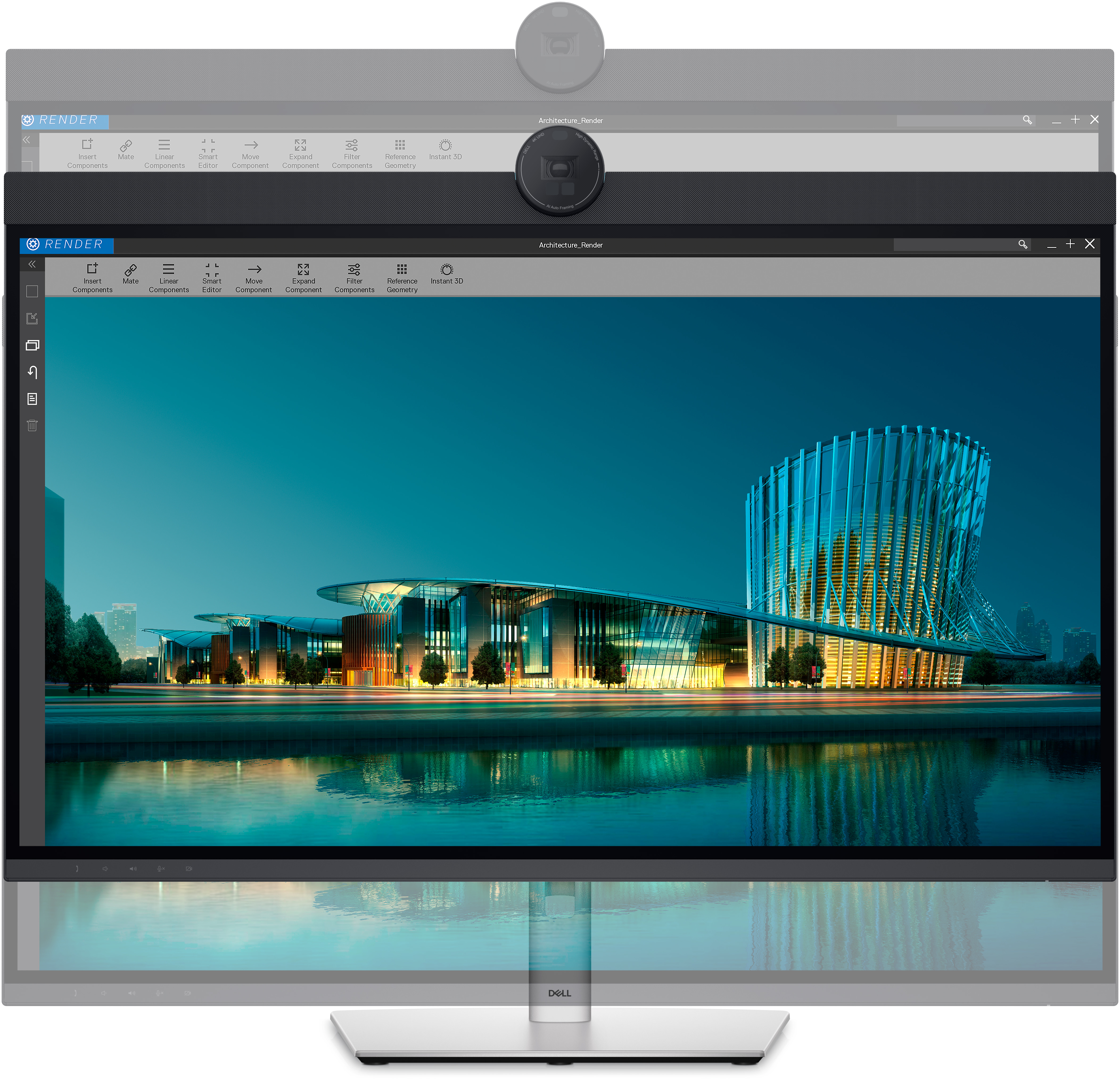 Dell UltraSharp U3224KBA - LED-Monitor - 81.3 cm (32")