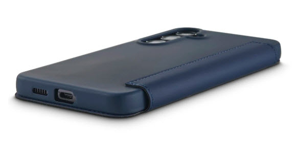 Hama Fantastic Feel, Folio, Samsung, Galaxy S24+, 17 cm (6.7"), Dunkelblau