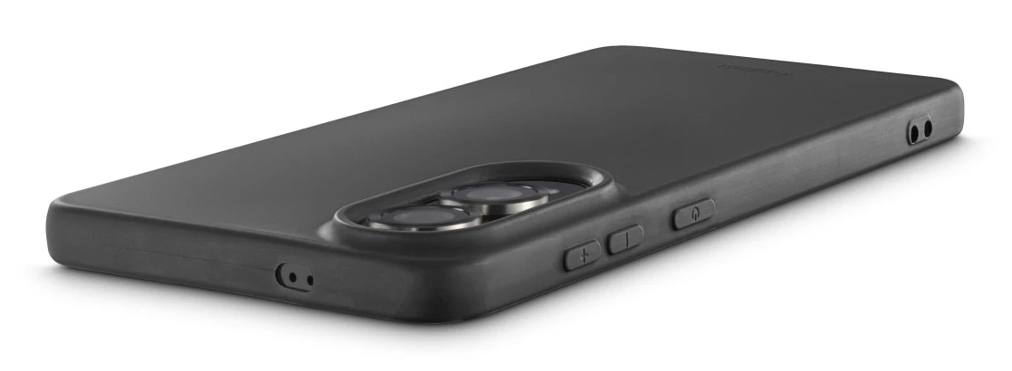 Hama Fantastic Feel, Cover, Samsung, Galaxy S25 Edge, 17 cm (6.7"), Schwarz