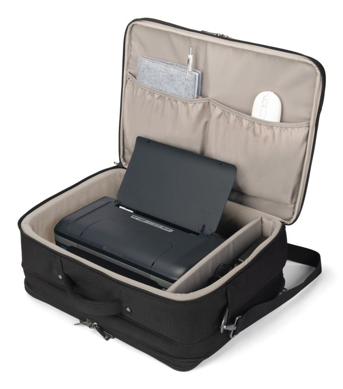 Dicota FIVE Multi Twin - Notebook-Tasche - 43.9