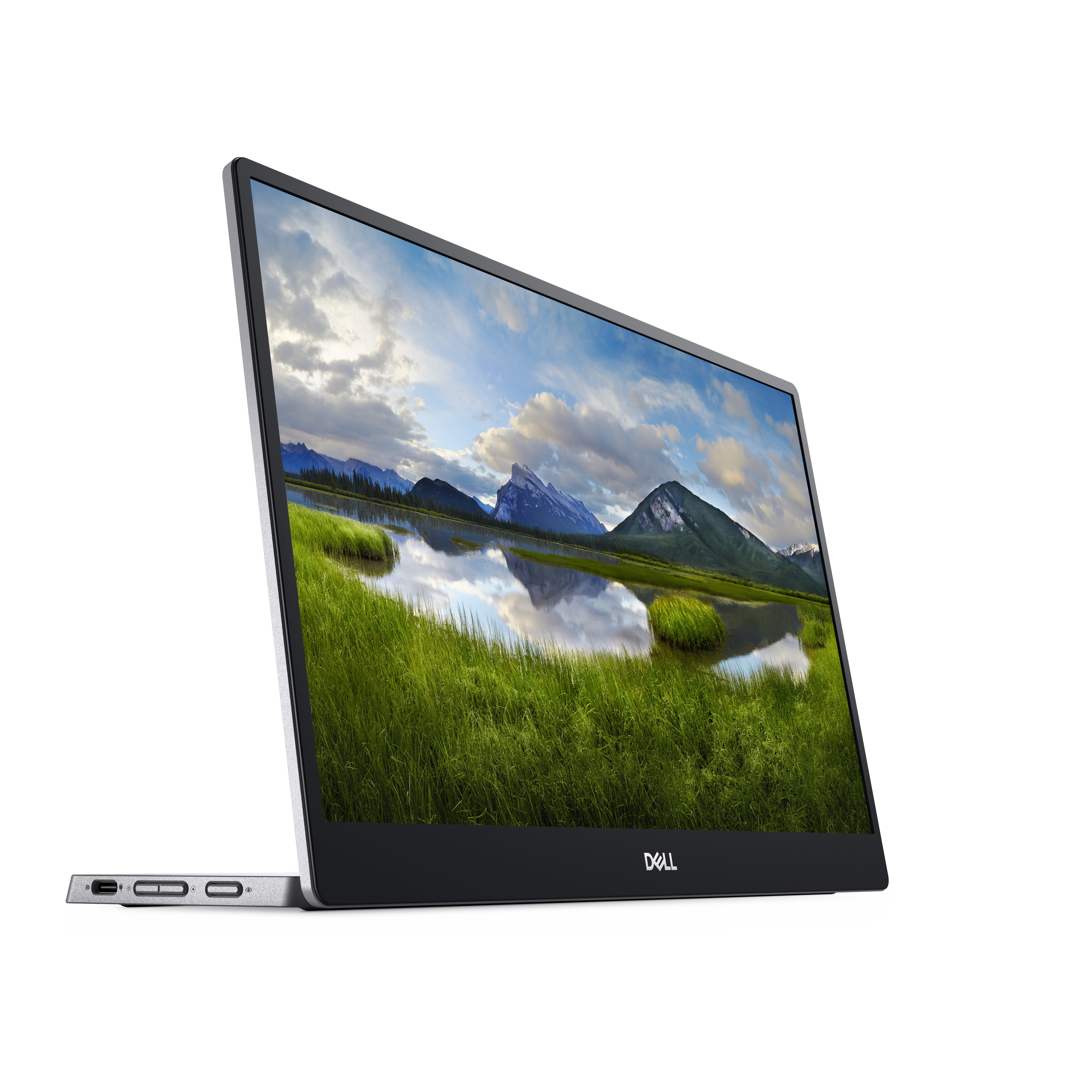 Dell P1424H - LED-Monitor - 35.56 cm (14") - tragbar - 1920 x 1080 Full HD (1080p)