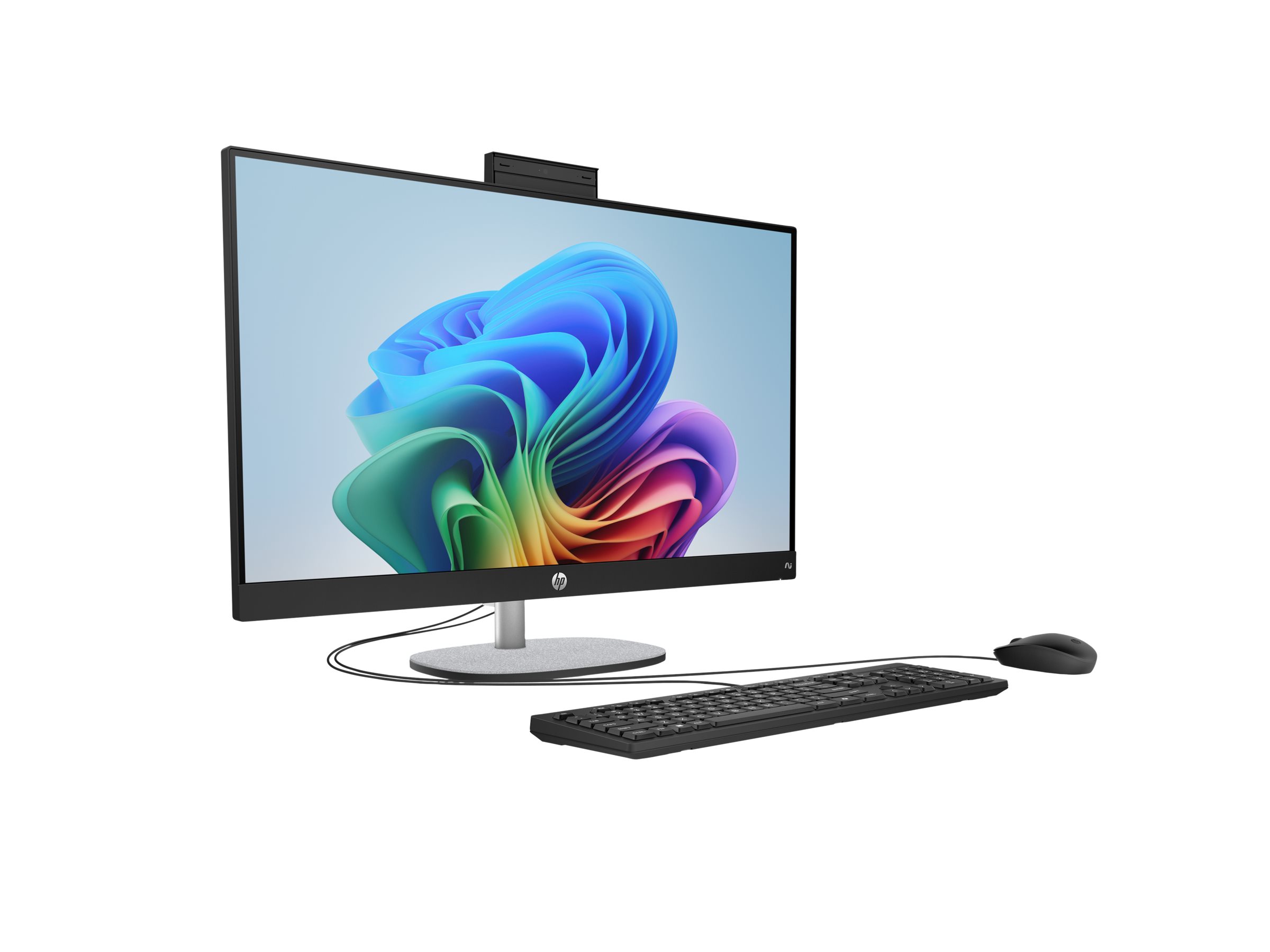 HP Next Gen 27-ct2473ng - All-in-One (Komplettlösung) - Ryzen AI 7 350 - RAM 16 GB - SSD 512 GB - NV