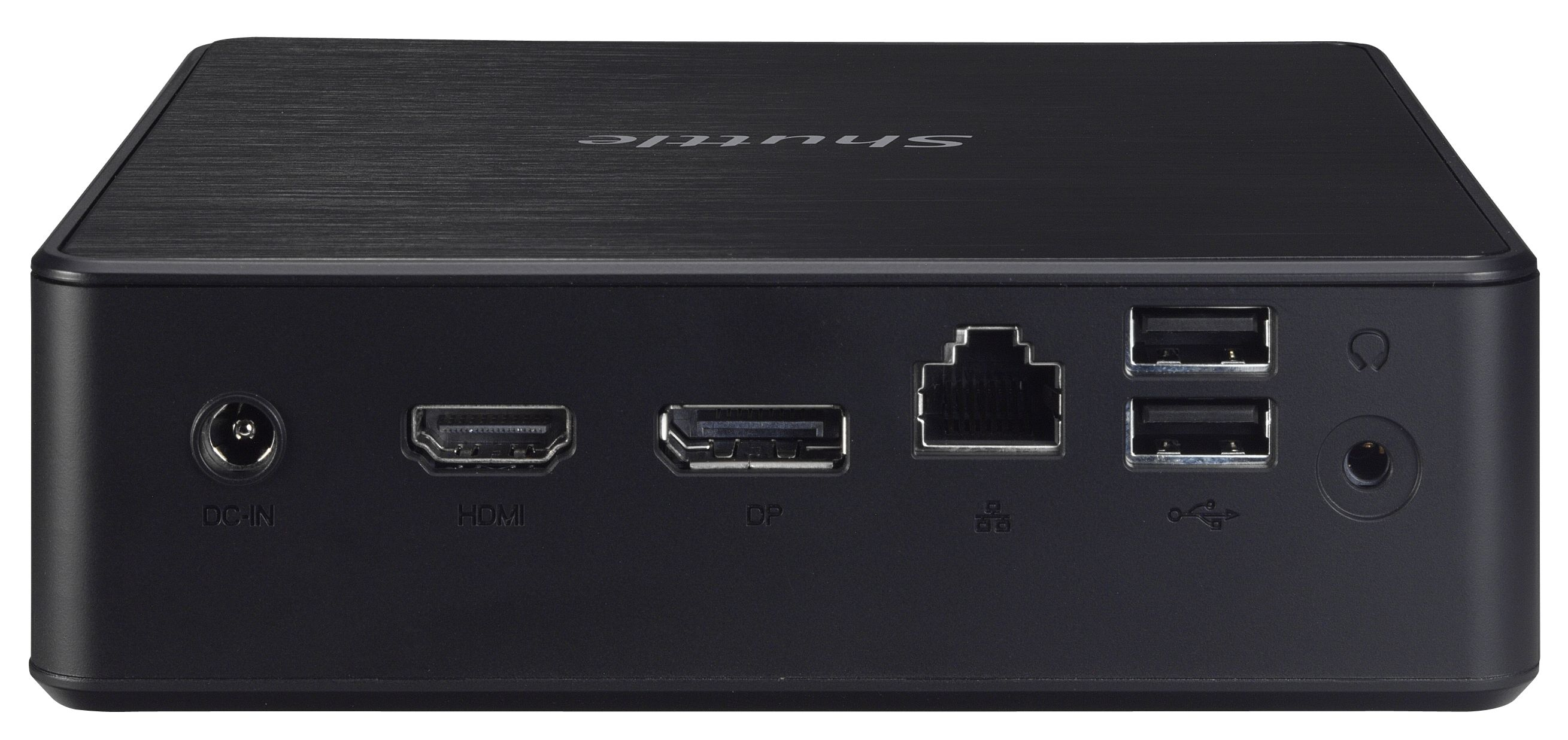 Shuttle Nano PC NC10U , Intel Celeron 4205U, 1x HDMI, 1x DP, 1x 2.5" bay, 1x M.2, 1x LAN, 1x COM, Wi
