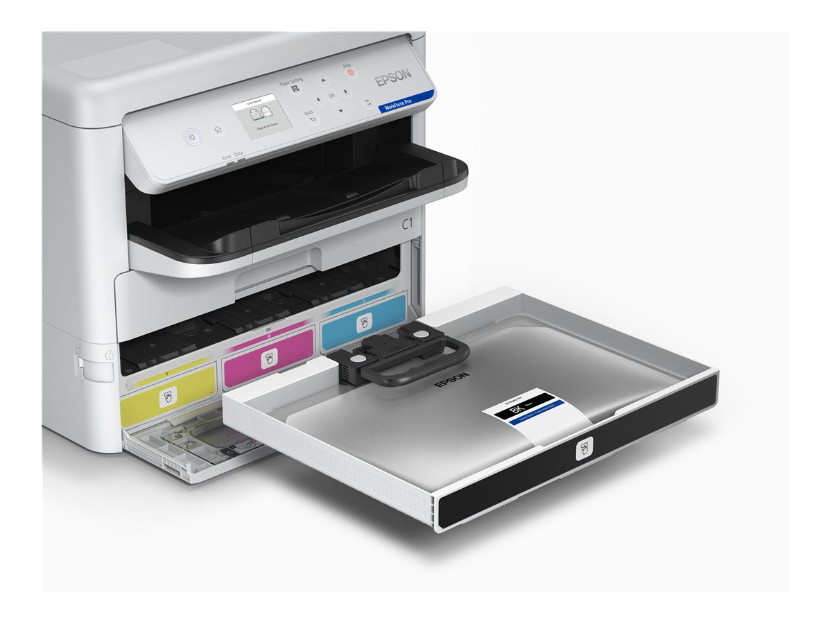 Epson WorkForce Pro EP-C800RDW - Drucker - Farbe - Duplex - Tintenstrahl - A4/Legal - 4800 x 1200 dp