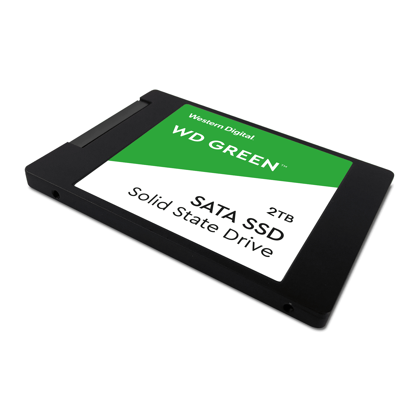 Western Digital WD Green SATA SSD 2TB, 2.5" / SATA 6Gb/s