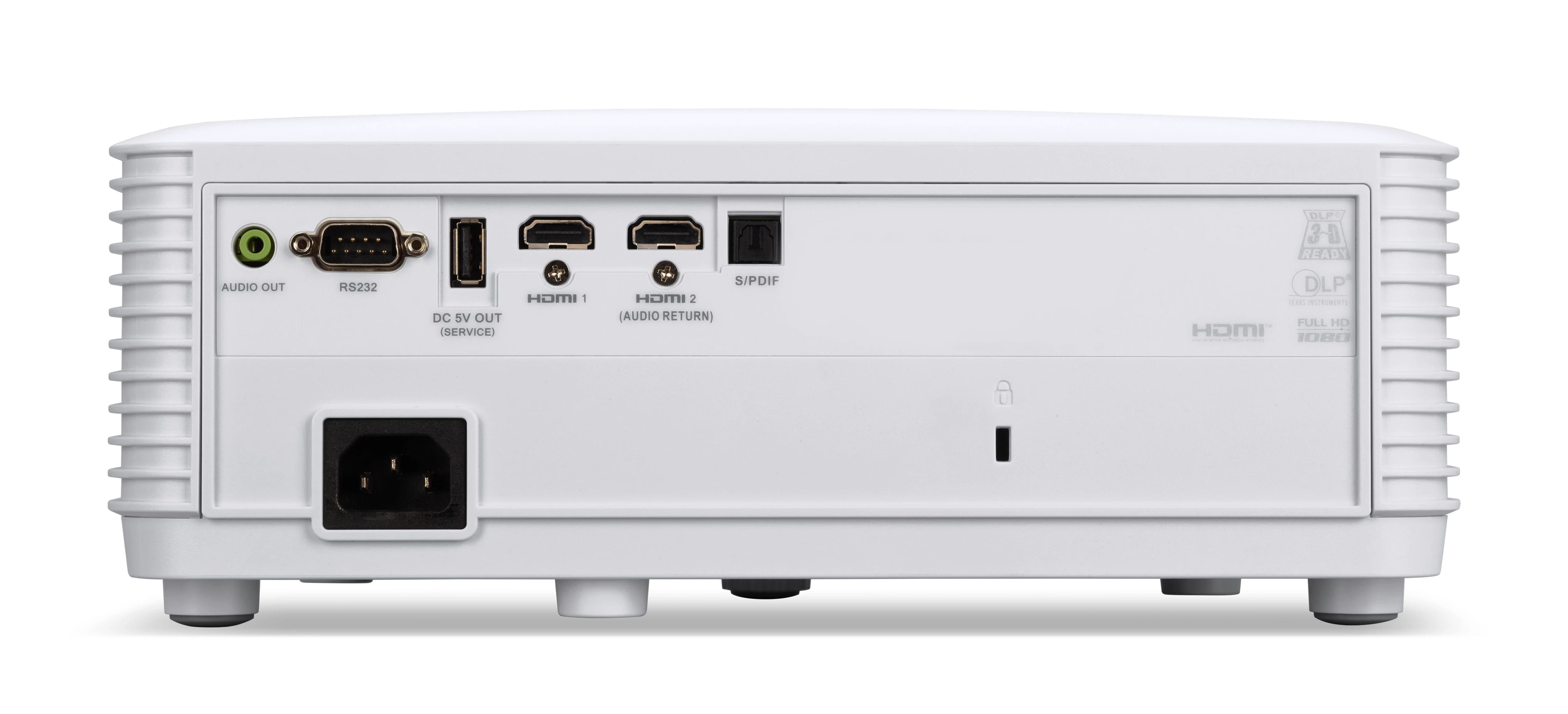 Acer Vero PL3515 - DLP-Projektor - tragbar - 5500 lm - Full HD (1920 x 1080)