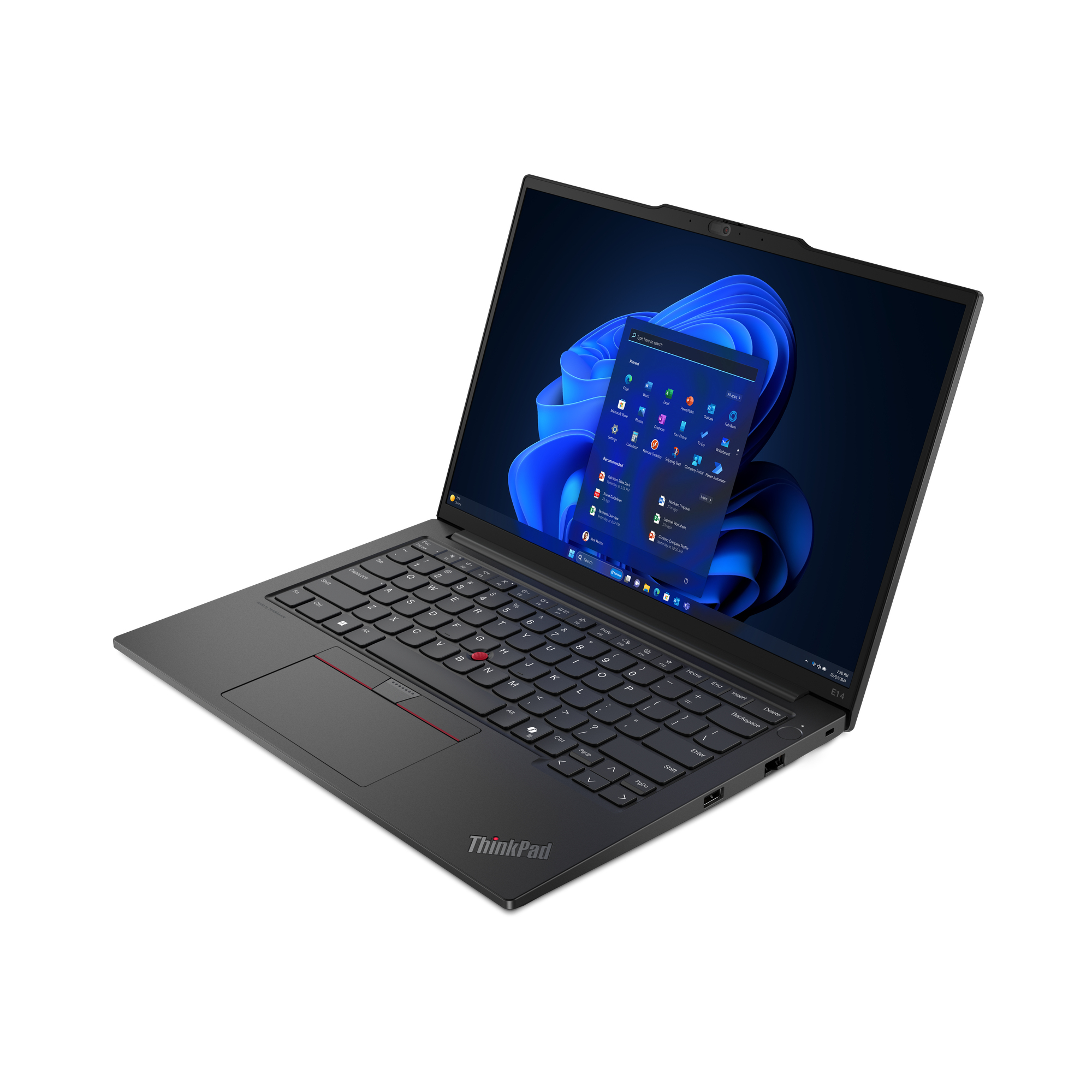 Lenovo ThinkPad E14 Gen 6 (Intel), 14" WUXGA, Core Ultra 5 125H, 16GB RAM, 512GB SSD, Win11 Pro