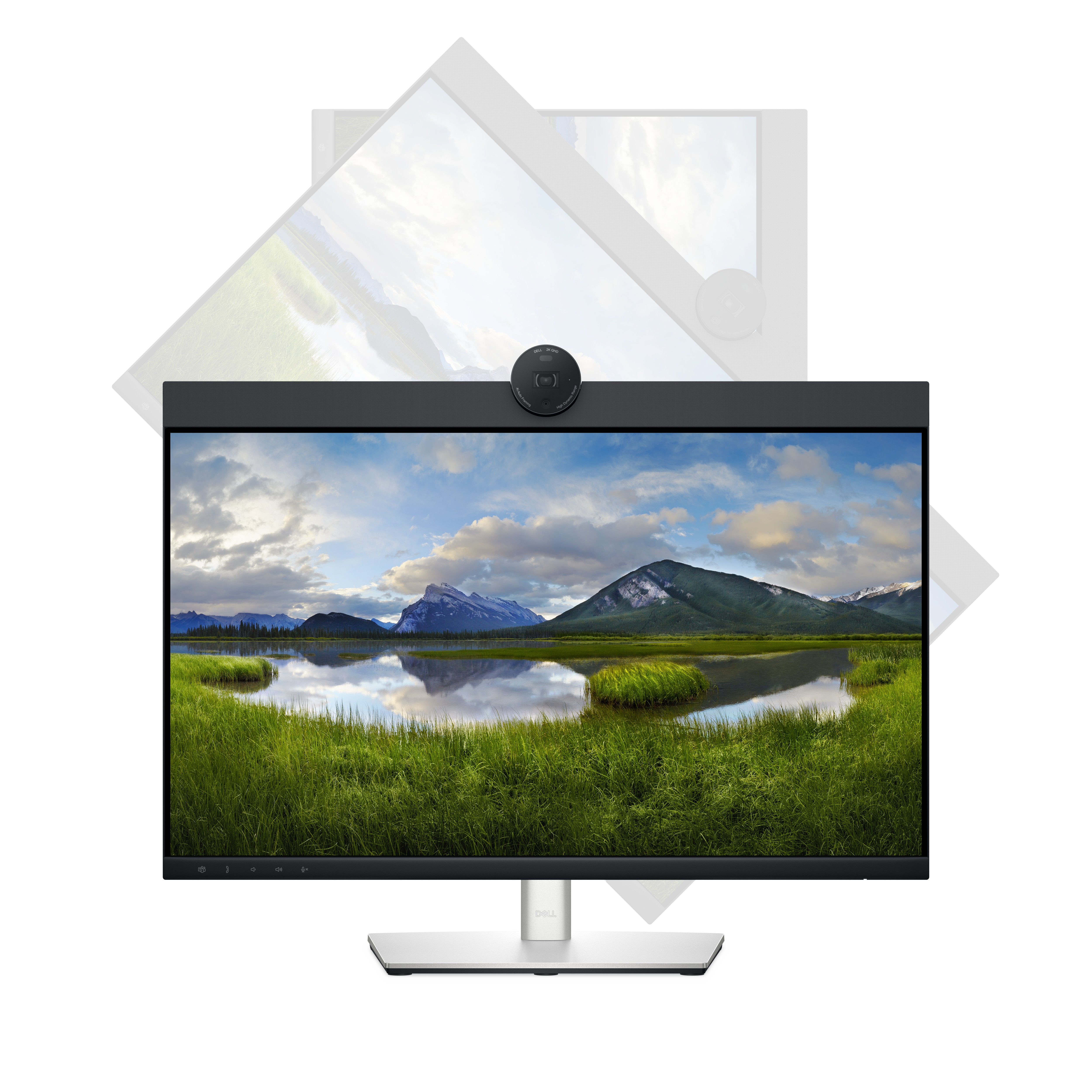 Dell 24 Video Conferencing Monitor P2424HEB - LED-Monitor - 61 cm (24")