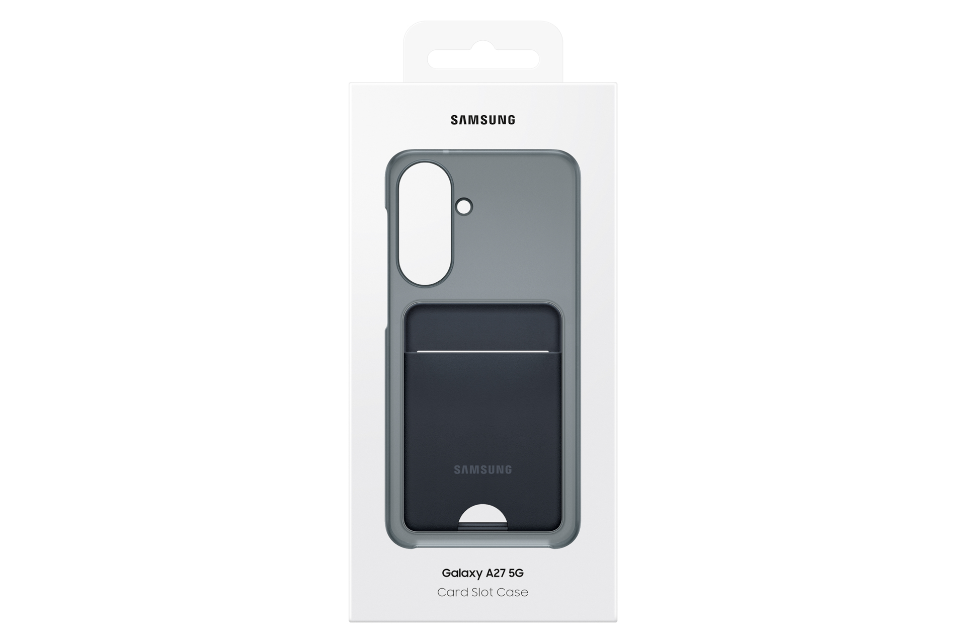 Samsung Card Slot Case für das Galaxy A27 5G, Cover, Samsung, Galaxy A27 5G, 17 cm (6.7"), Schwarz