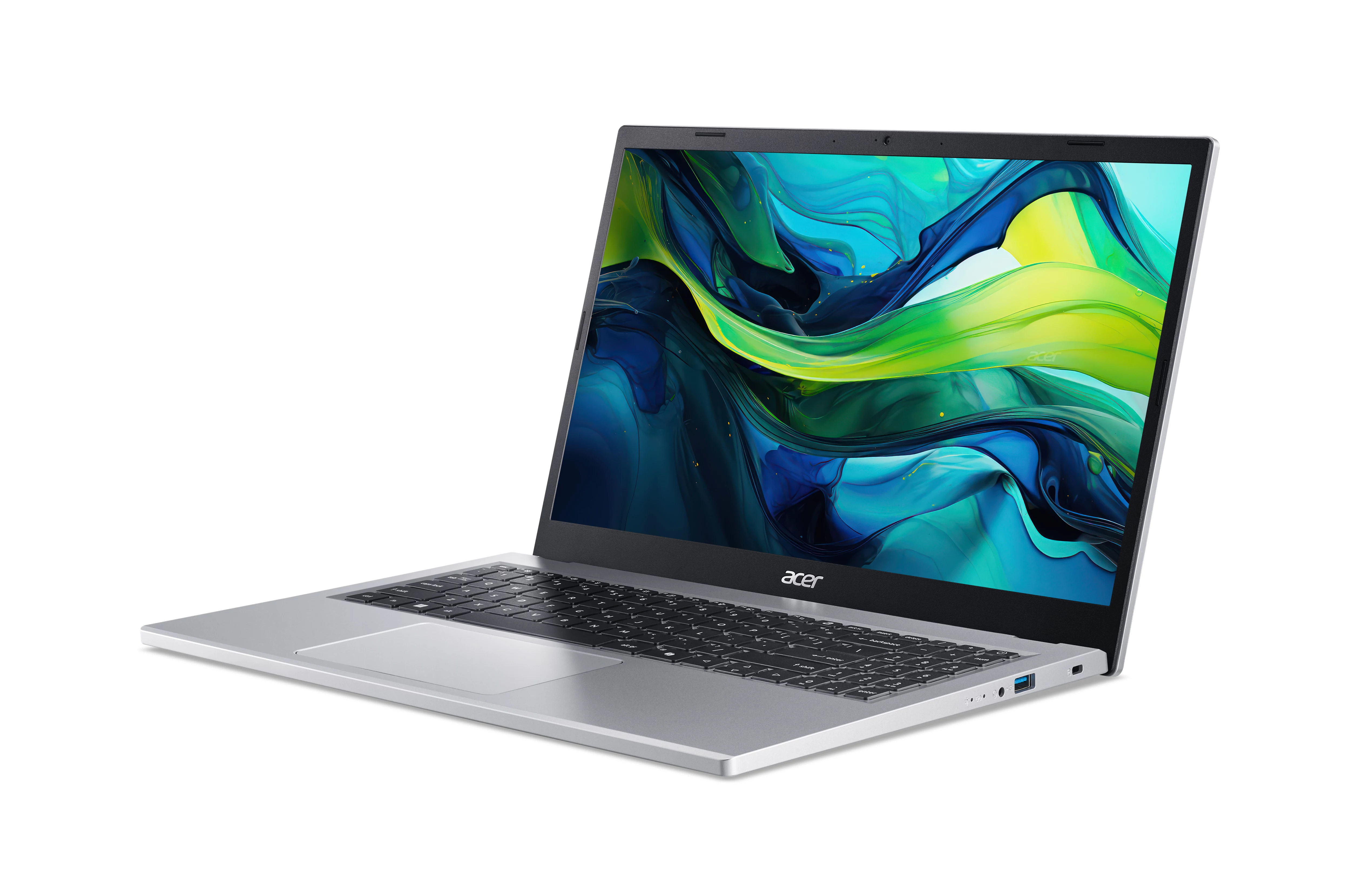 Acer Aspire Go 15 AG15-21P - AMD Ryzen 3 7320U / 2.4 GHz - Win 11 Home - Radeon 610M - 8 GB RAM - 51