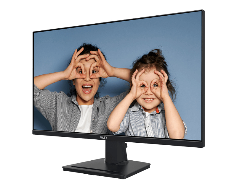 MSI Pro MP275QDE, 68,6 cm (27"), 2560 x 1440 Pixel, Wide Quad HD, LCD, 4 ms, Schwarz