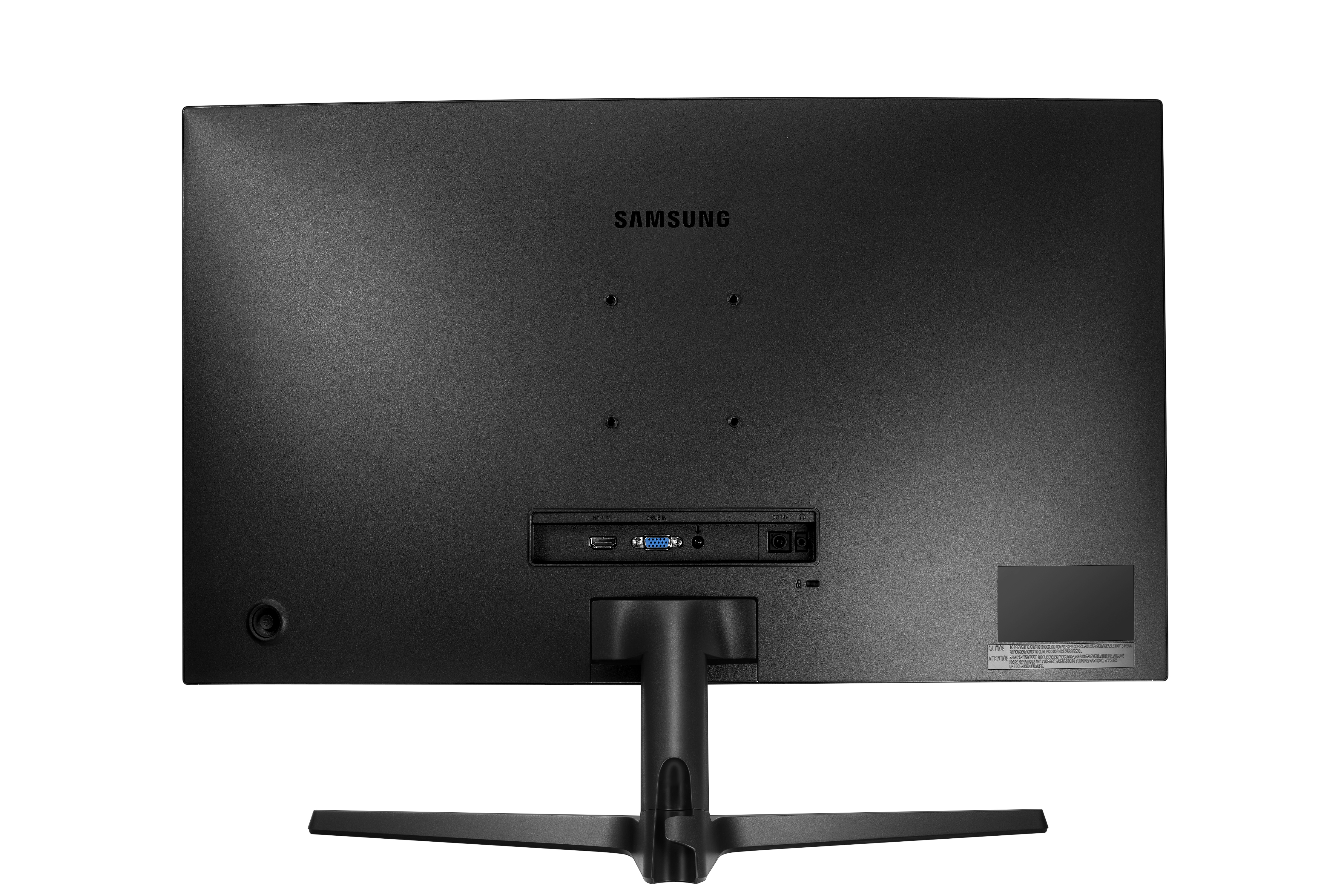 Samsung C27R500FHP - CR50 Series - LED-Monitor - gebogen - 68.6 cm (27")
