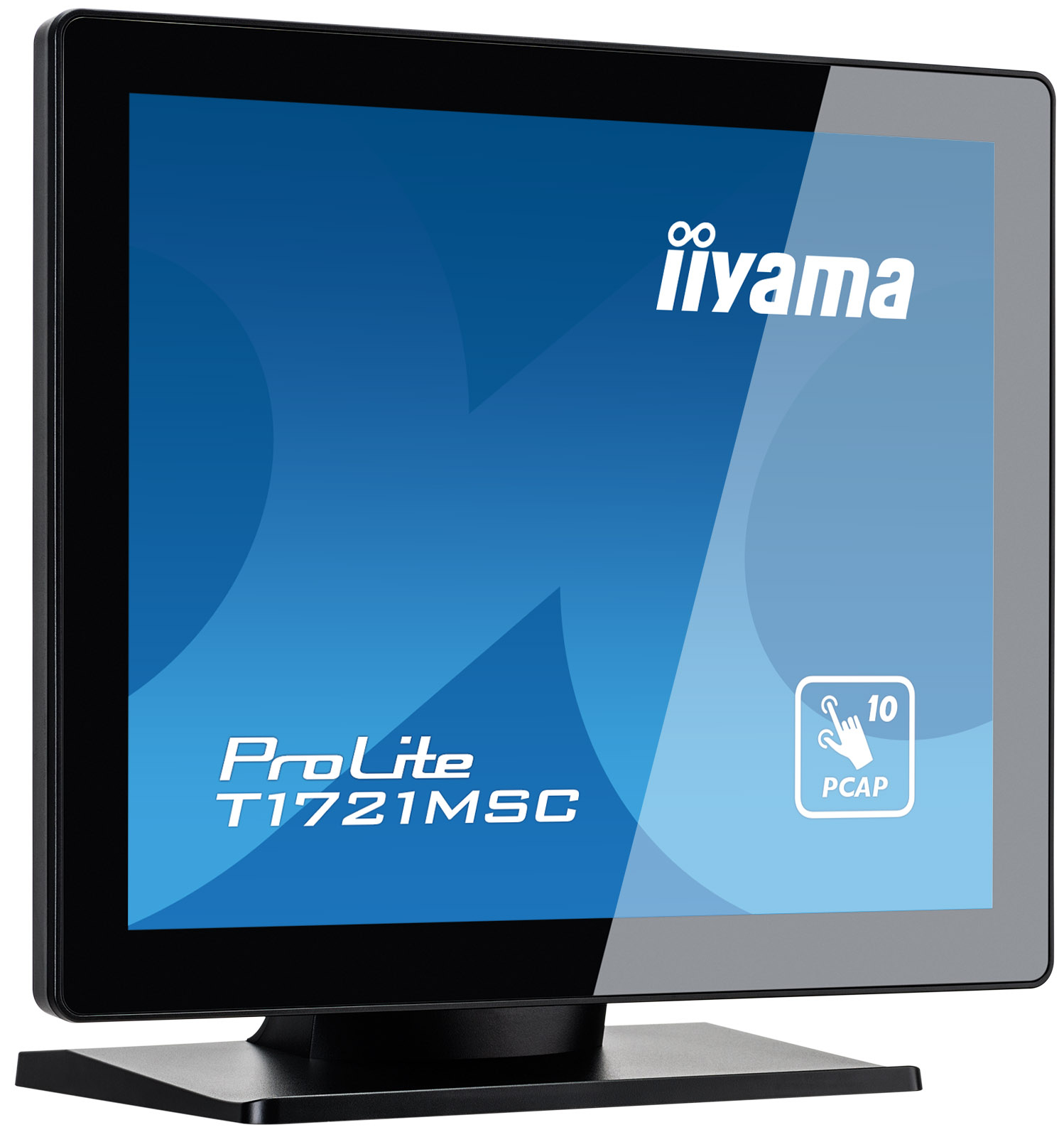 Iiyama ProLite T1721MSC-B2 - LED-Monitor - 43 cm (17")