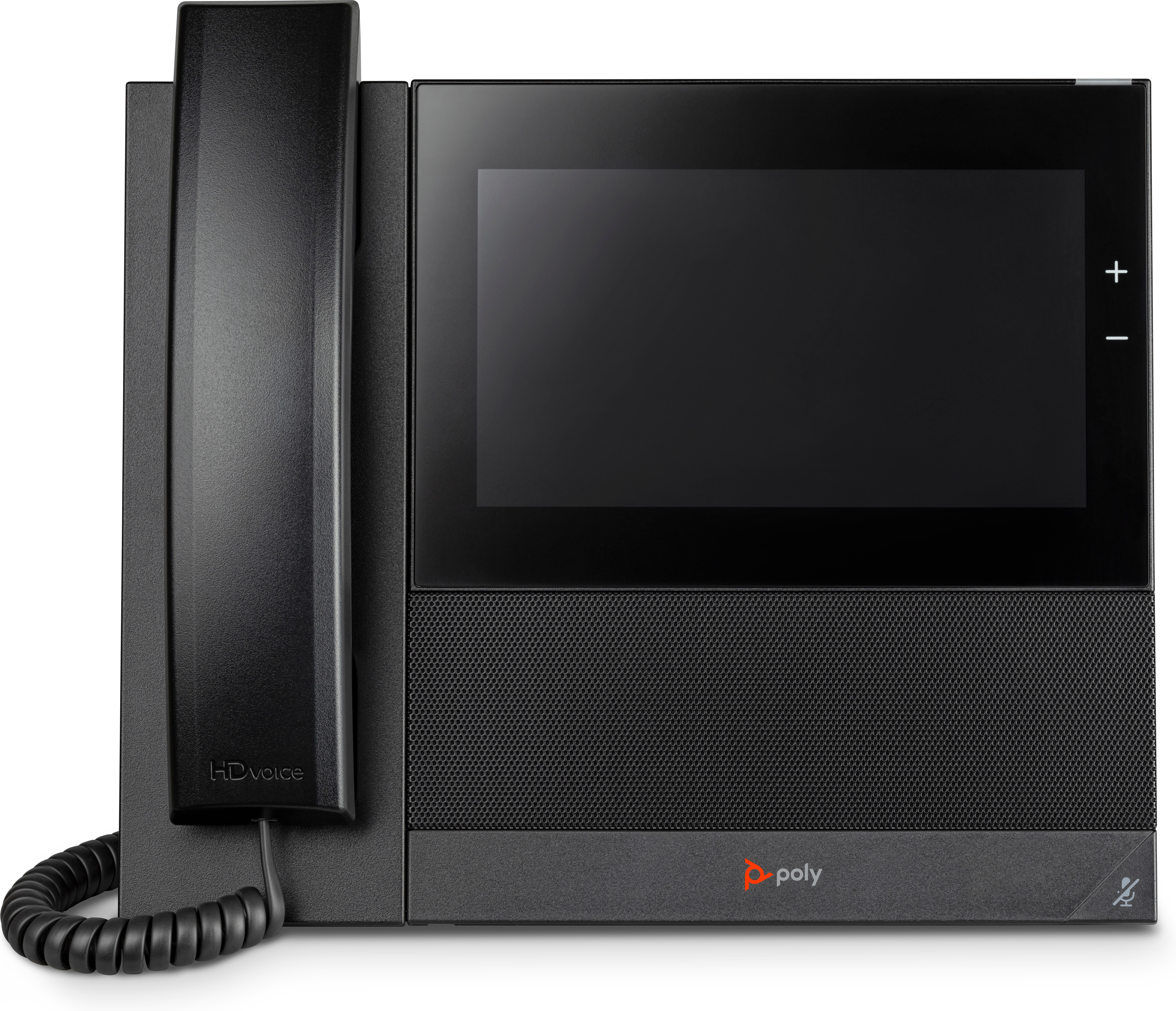 HP POLY CCX 600 Business-Medientelefon für Microsoft Teams und PoE-fähig, IP-Telefon, Schwarz, Kabel