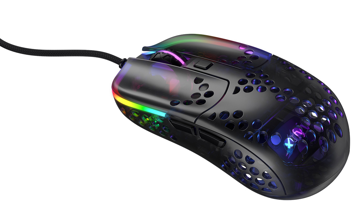 Cherry Xtrfy MZ1 - Zy's Rail - Maus - ergonomisch - optisch