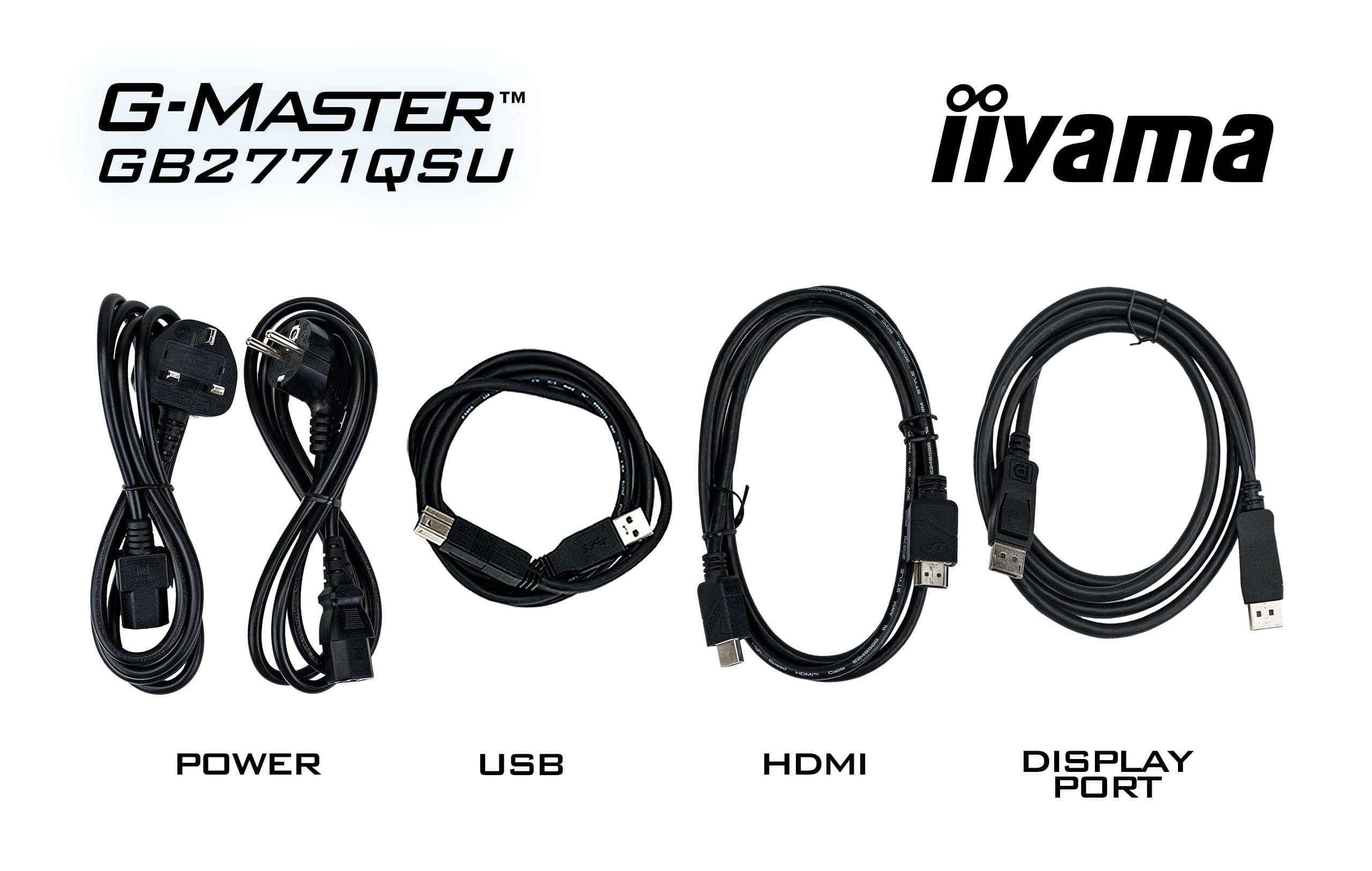 Iiyama G-MASTER Red Eagle GB2771QSU-B1 - LED-Monitor - 68.6 cm (27")