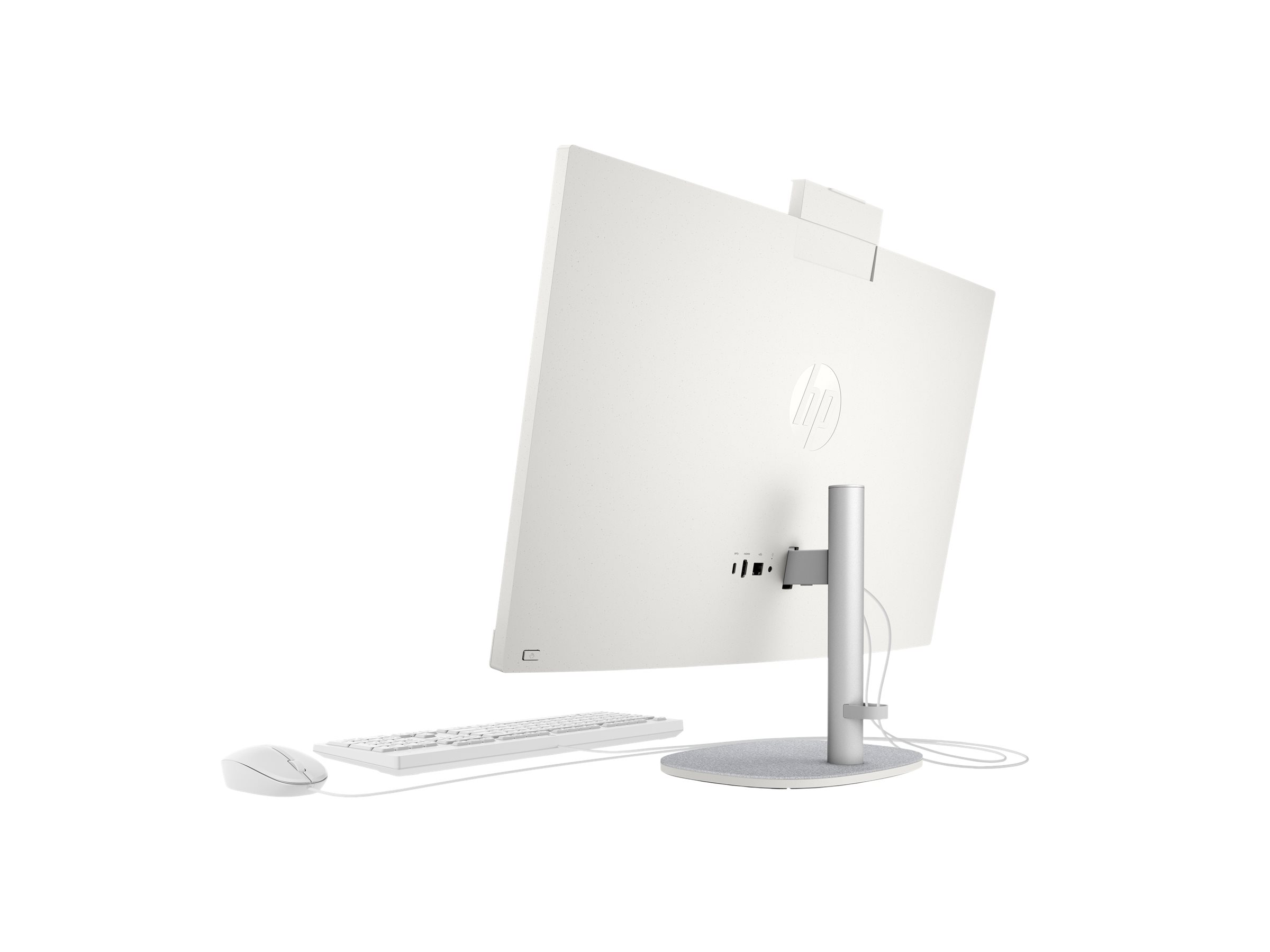 HP 27-cr0401ng - All-in-One (Komplettlösung) - Core i3 i3-1315U - RAM 8 GB - SSD 256 GB - NVMe - UHD