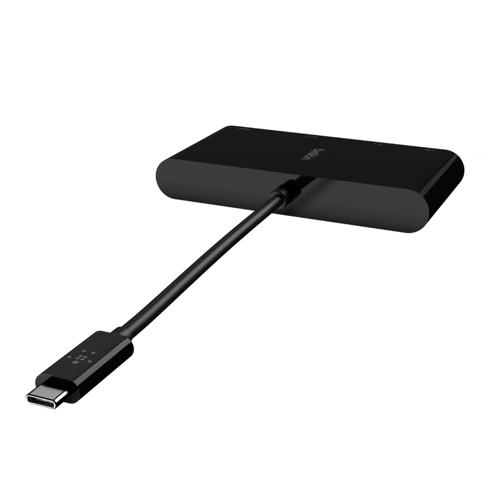 Belkin Multiport-Adapter - USB-C - VGA, HDMI
