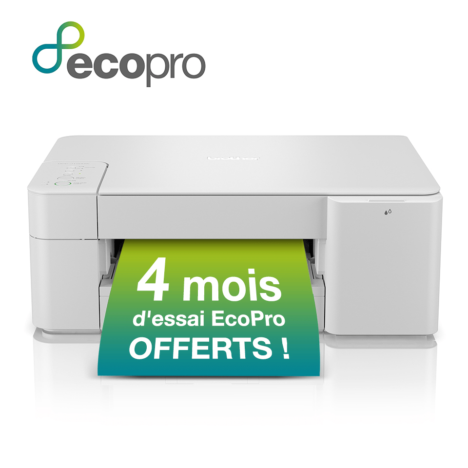Brother DCP-J1200W - Multifunktionsdrucker - Farbe - Tintenstrahl - A4/Letter (Medien)